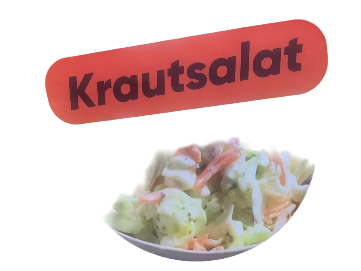 Weißkraut Salat