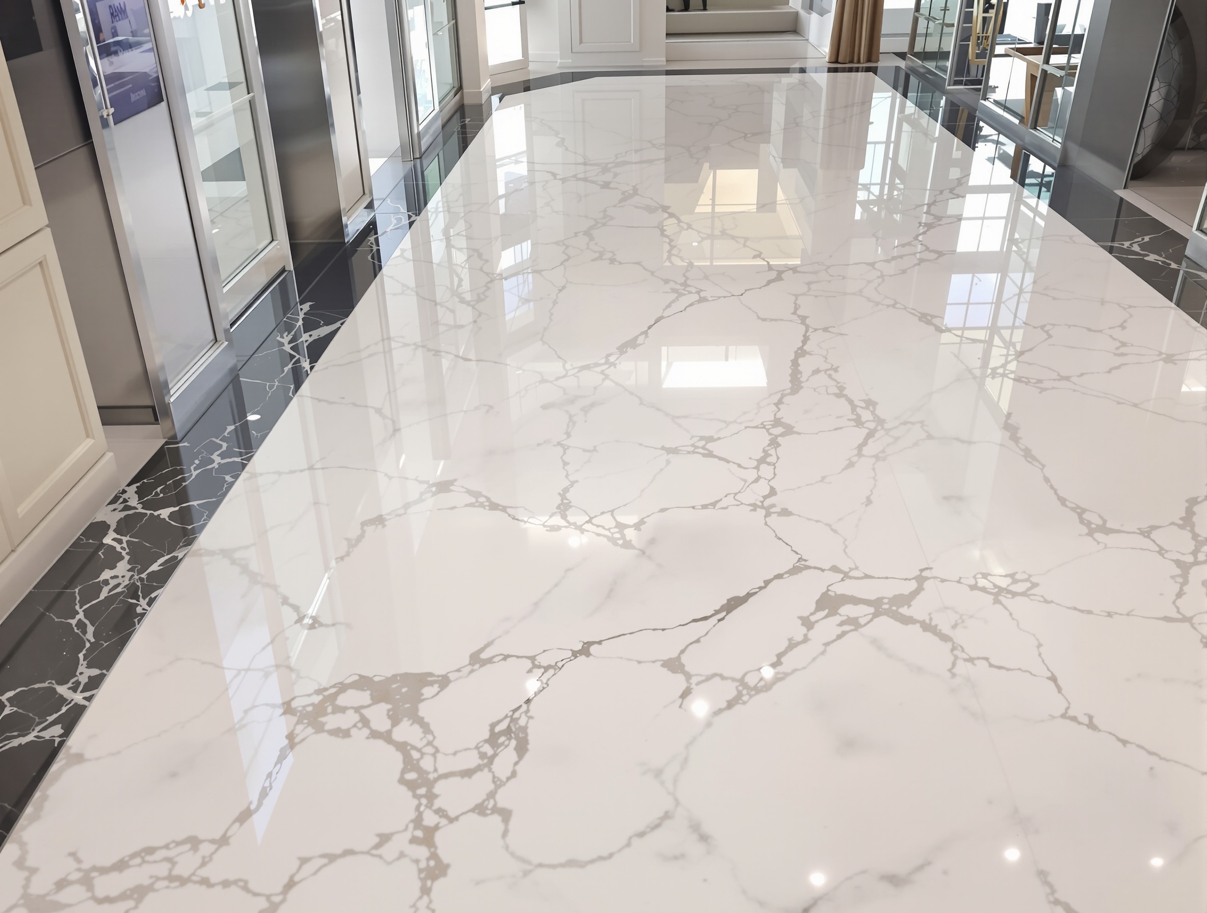 Marble Floor Polishing