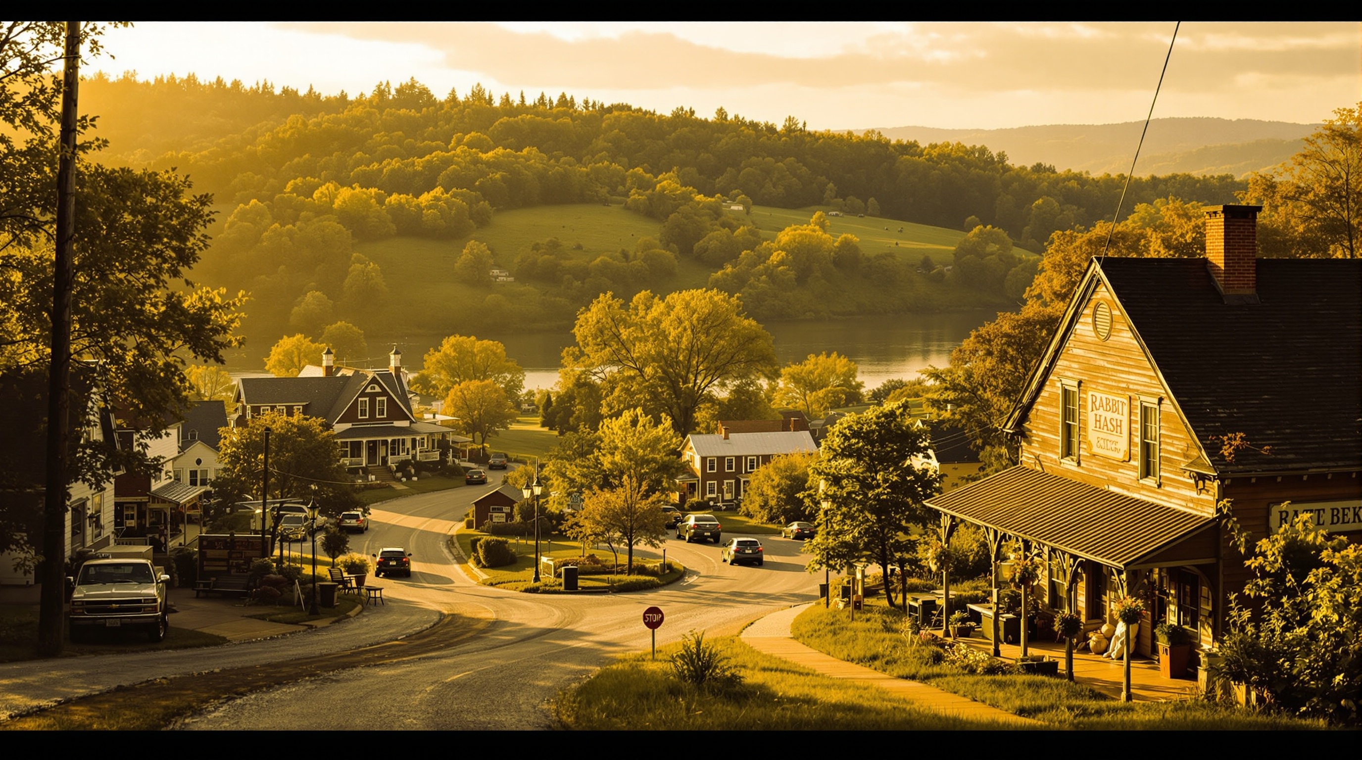 Rabbit Hash historic community
