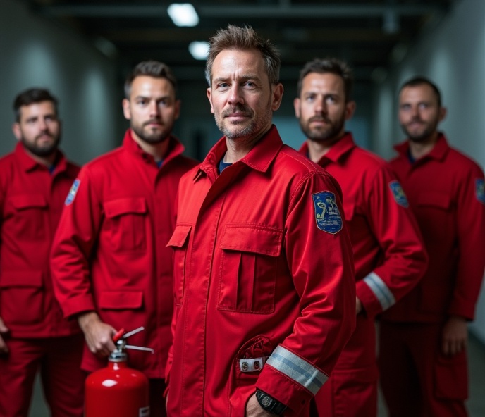 Equipo profesional AR Asesoría Contra Incendios