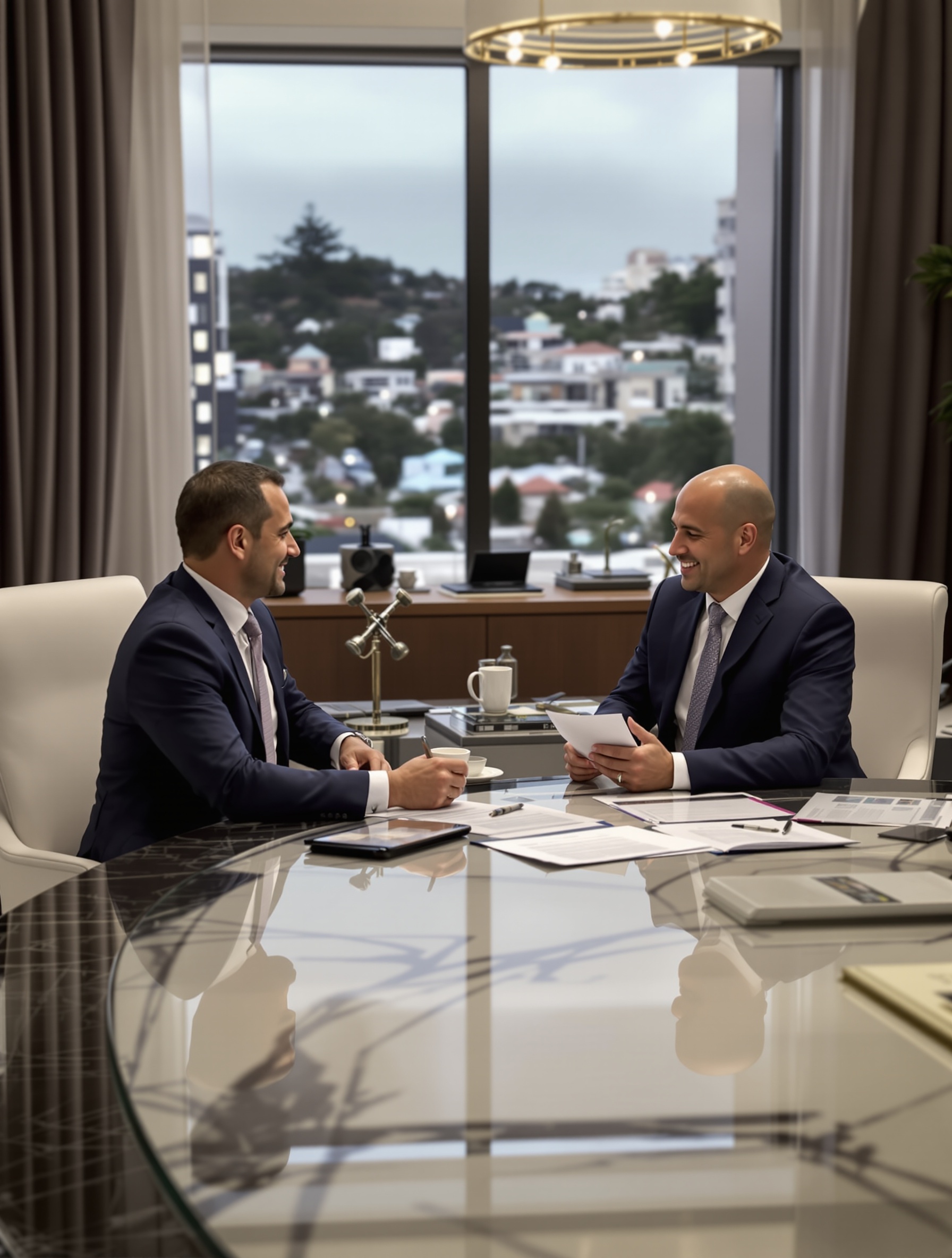 Real estate partnership