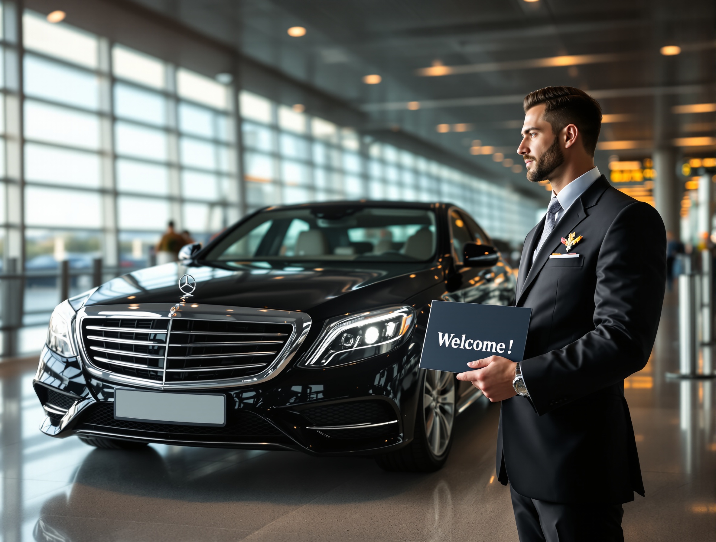 Trasferimenti Aeroportuali - Servizio di Lusso