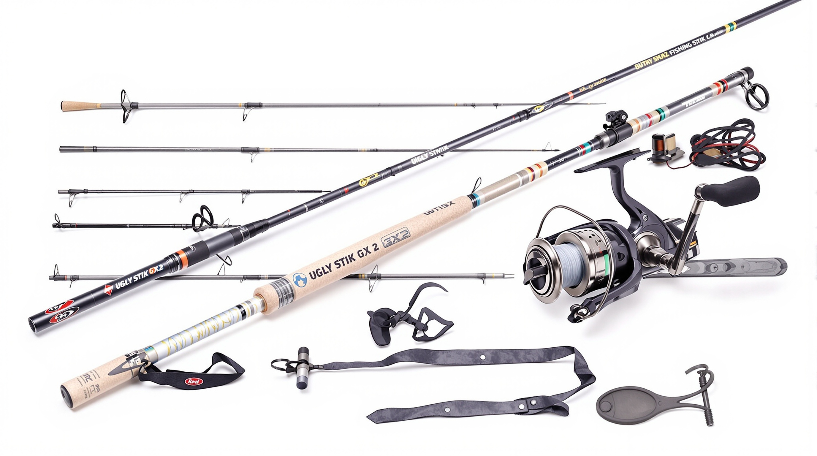 Ugly Stik GX2 Spinning Combo