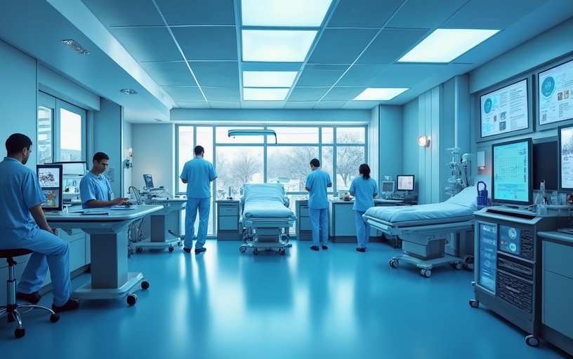 AI Voice Assistant Transformation for Healthcare Provider