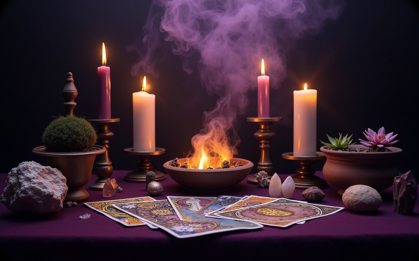 Fondo místico esotérico