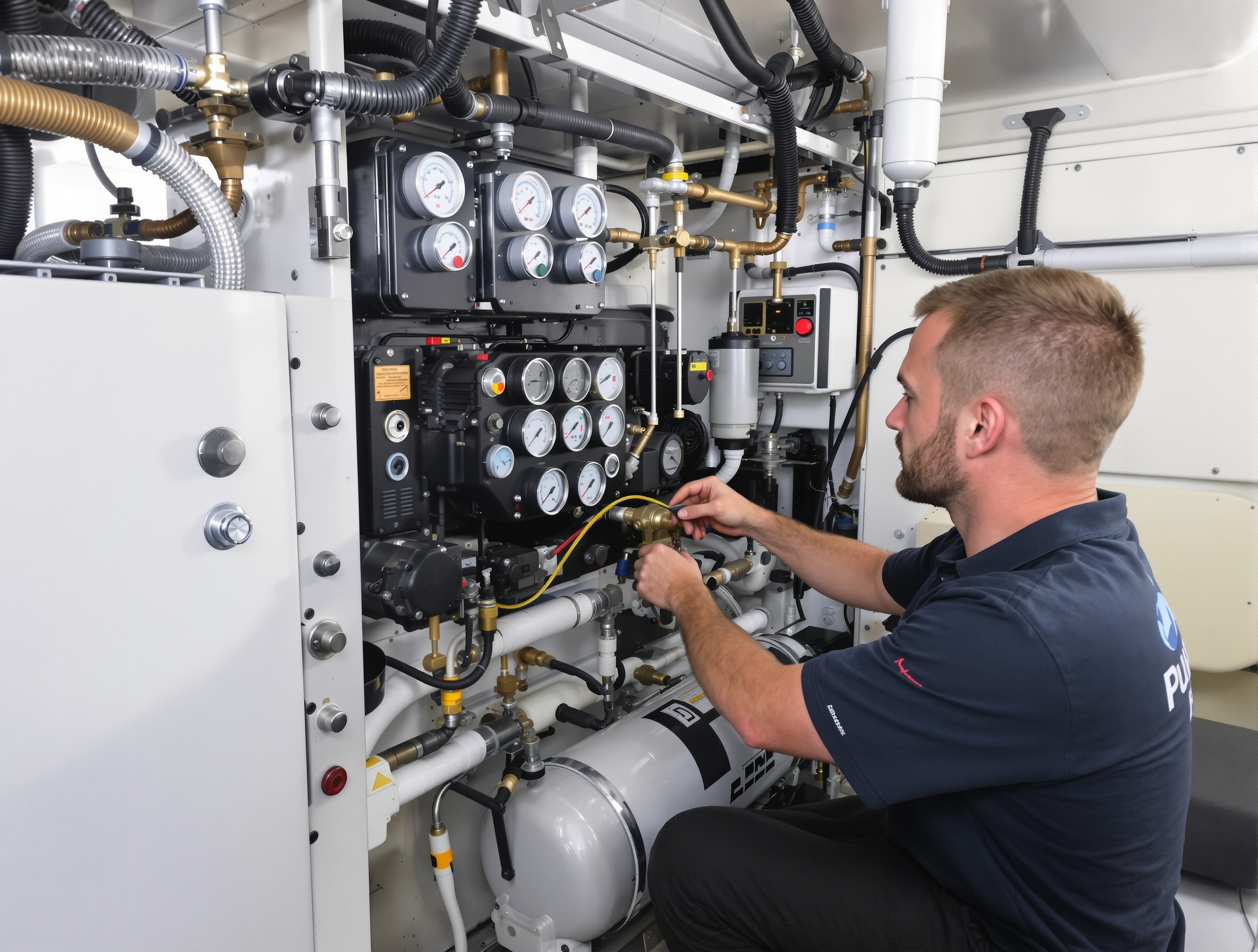 Pneumatic System Maintenance