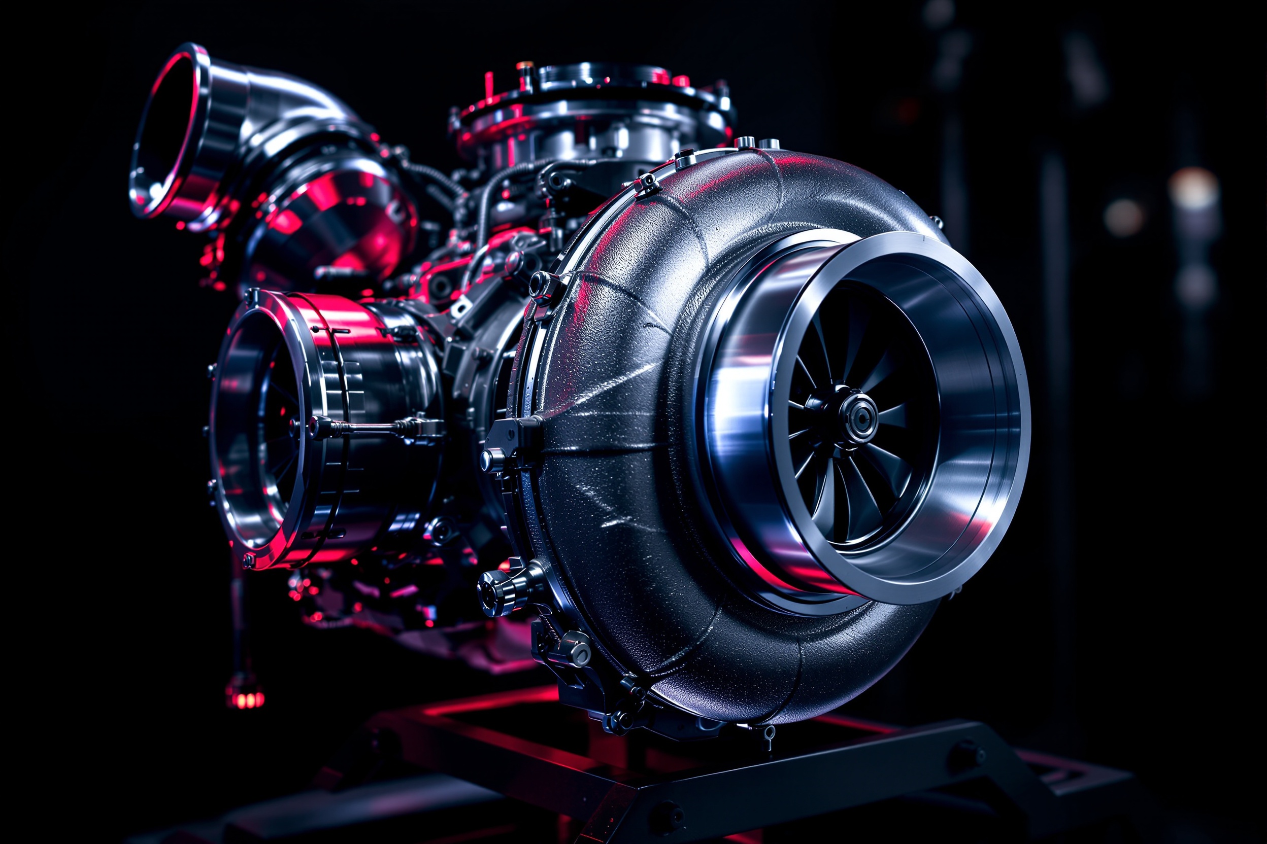 High Performance Turbocharger