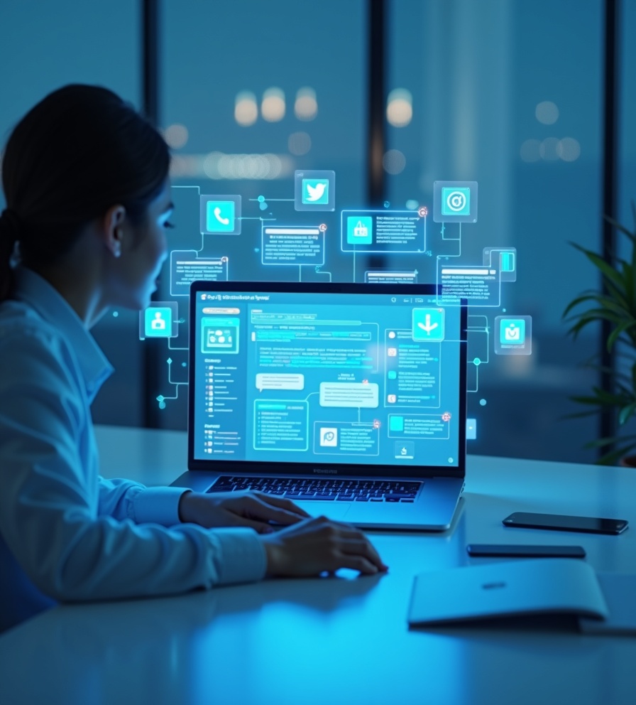 Salesmartly AI Solution