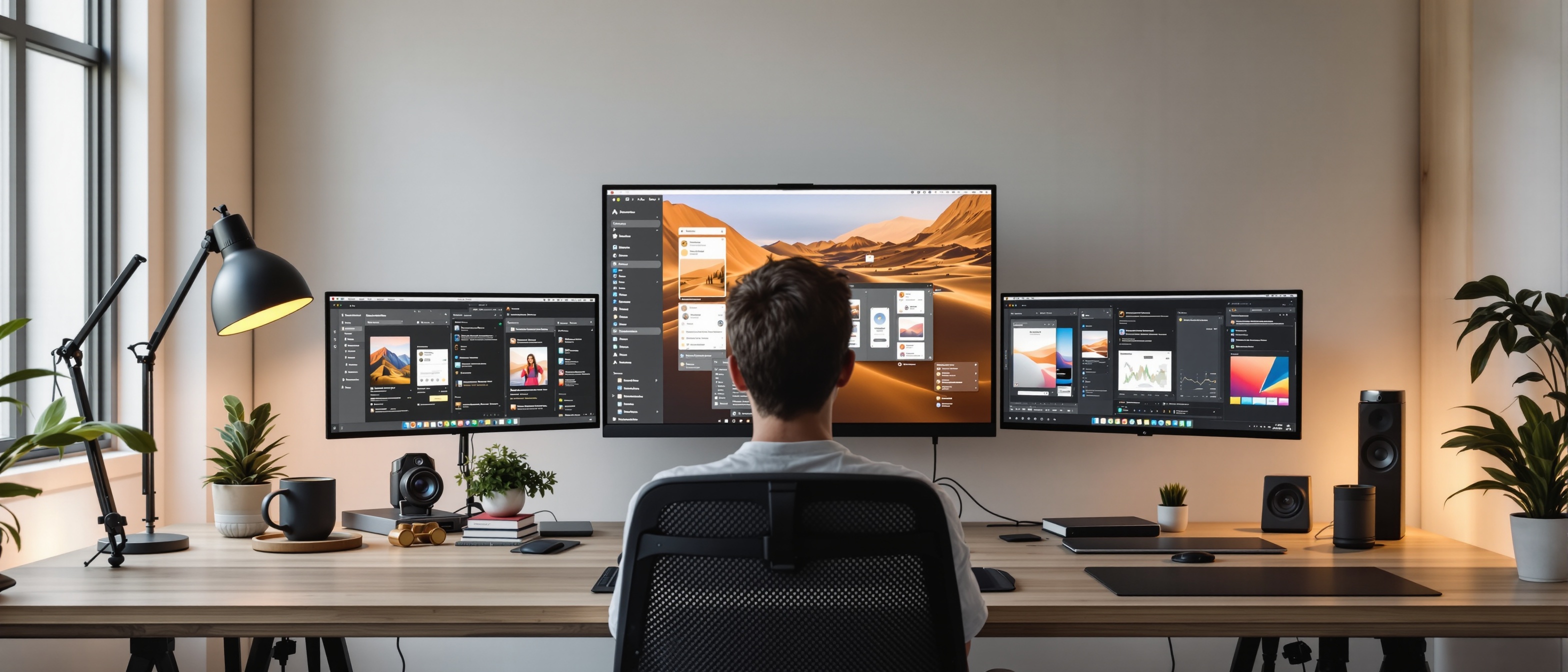 Development workspace