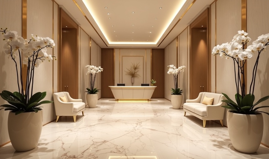 Modo Atelier Concierge Lounge