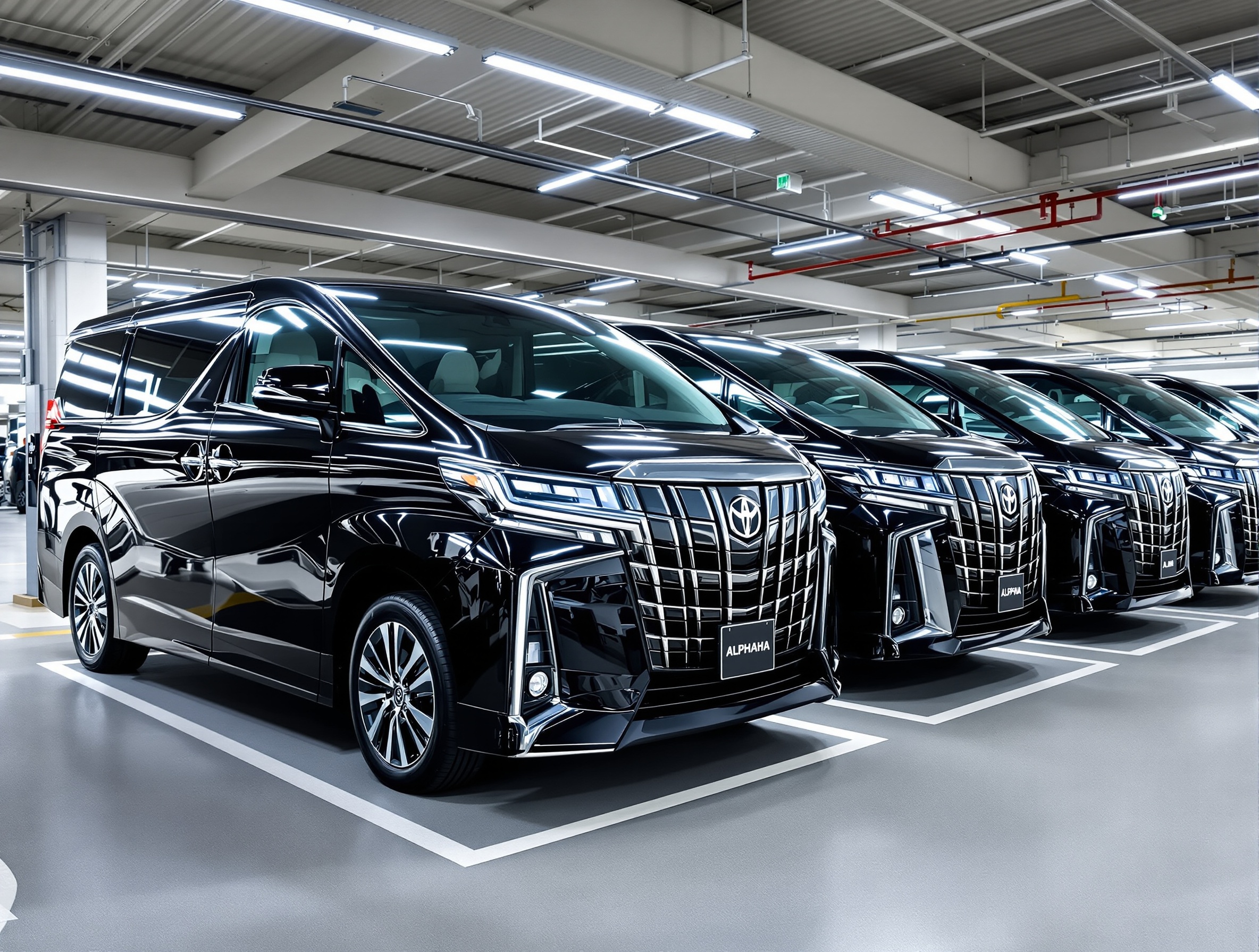 尊享旅程接送豪華車隊 - Toyota Alphard 商務大型車