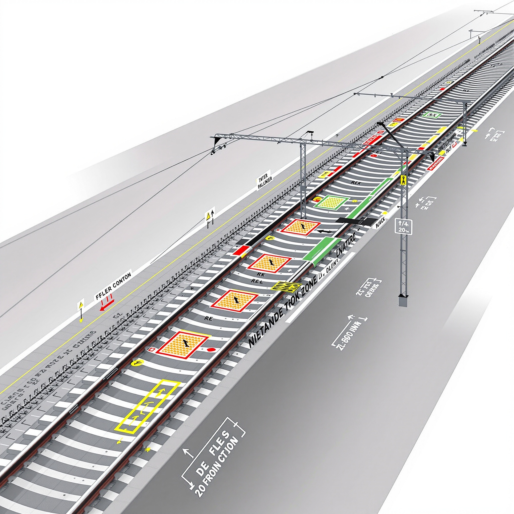 Zones de danger ferroviaire – Décret Secufer