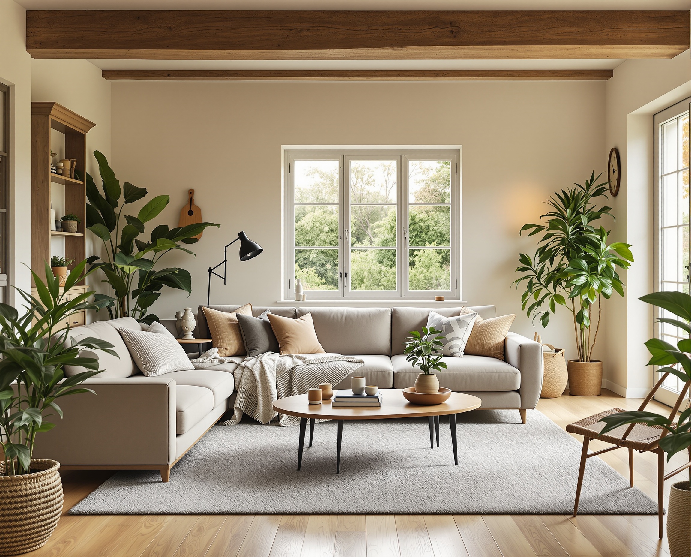 Maison rénovée avec chauffage écologique