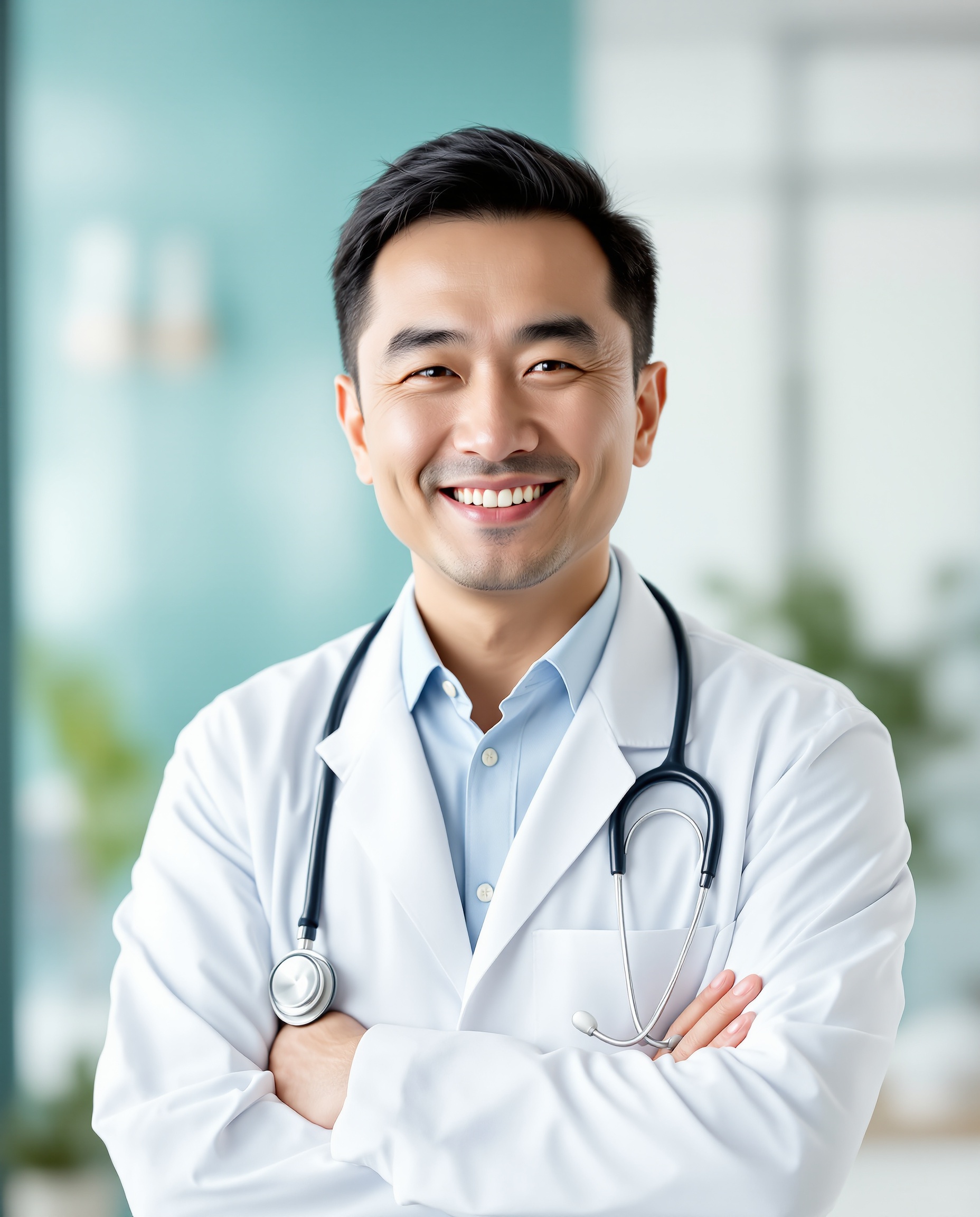 オンライン診療を担当する医師のイメージ写真