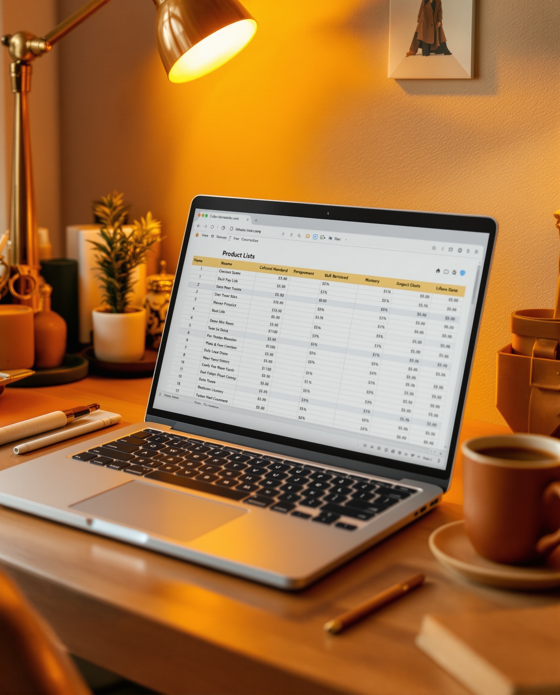 Spreadsheet access