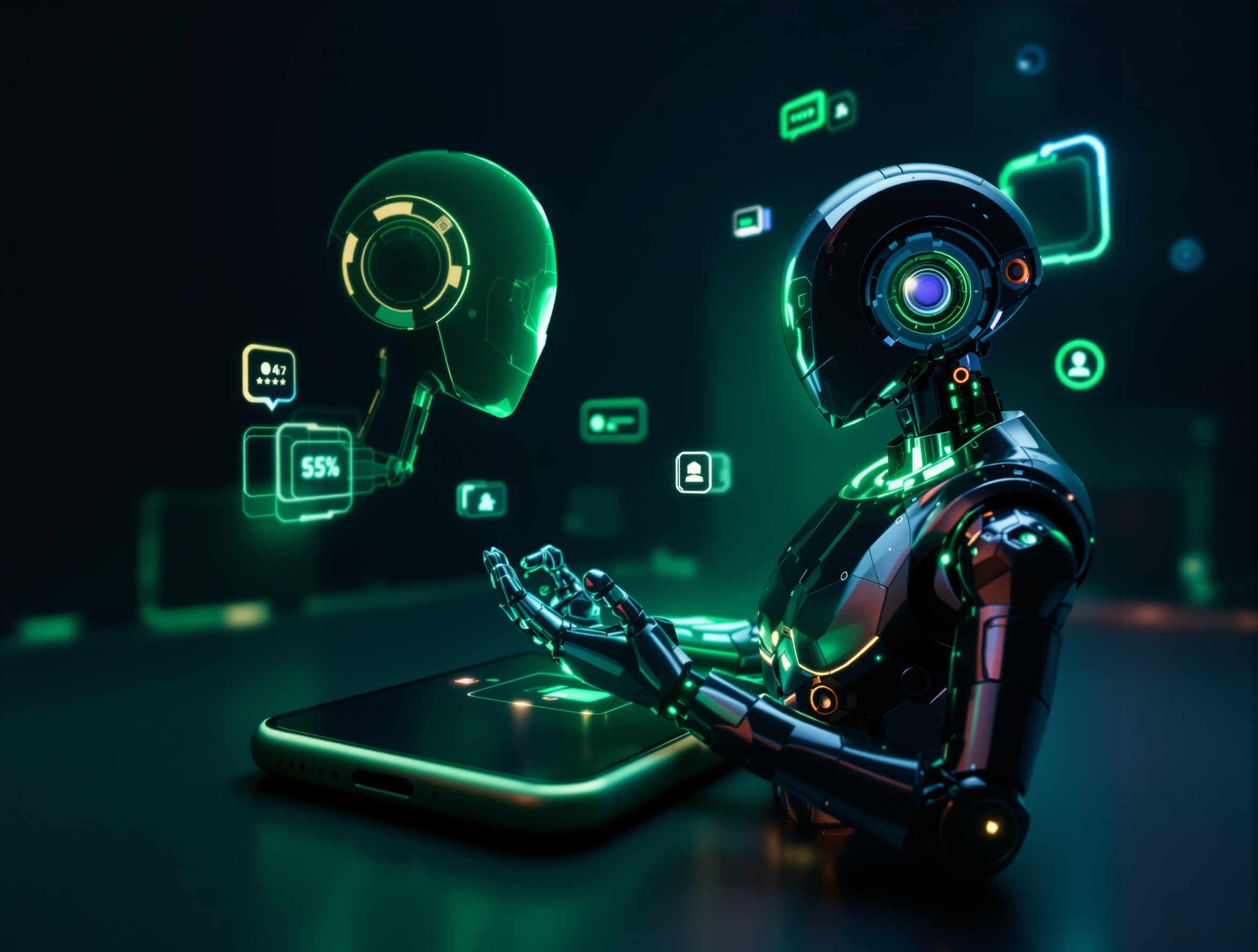 Chatbots y Agentes de IA