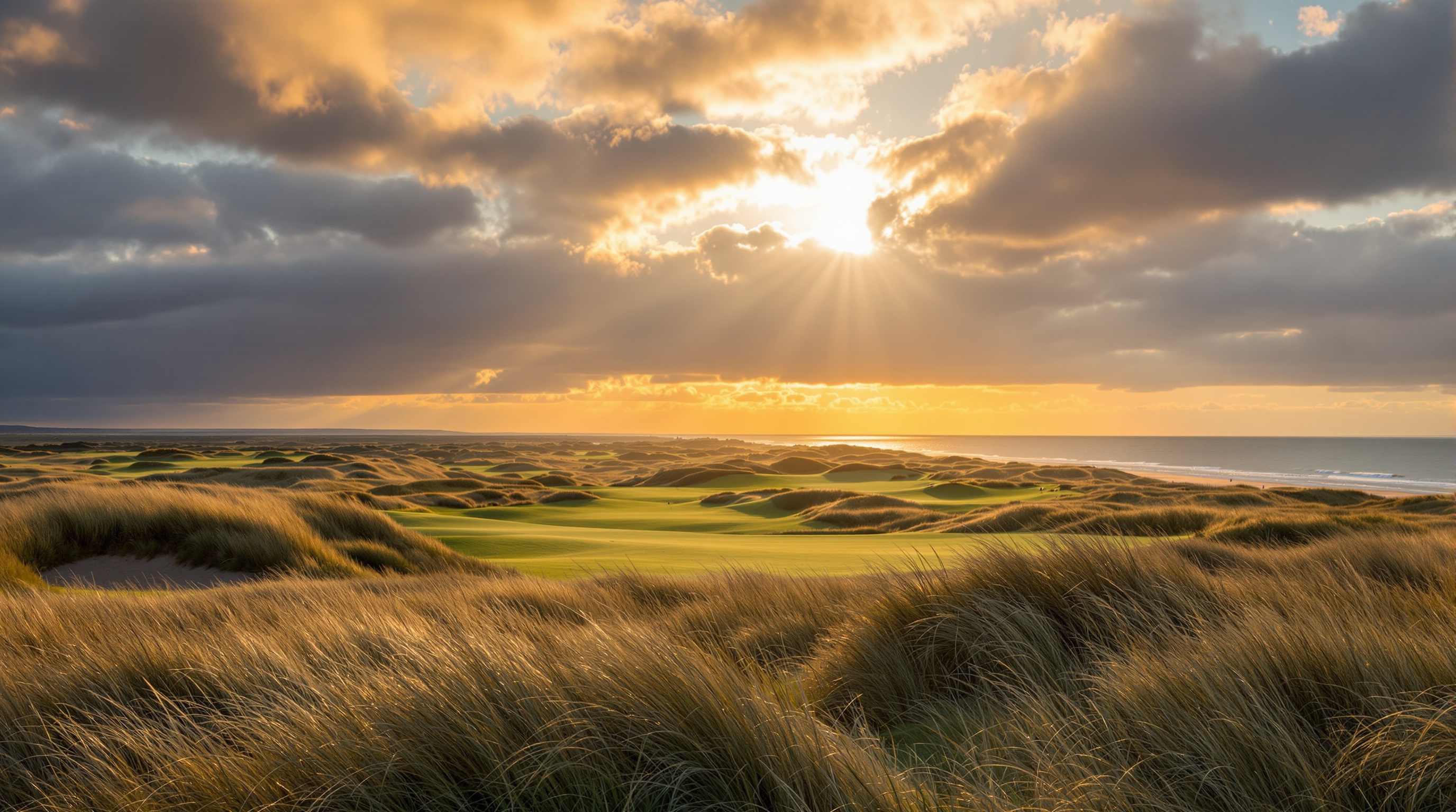 Royal West Norfolk Golf Club, Brancaster, Norfolk