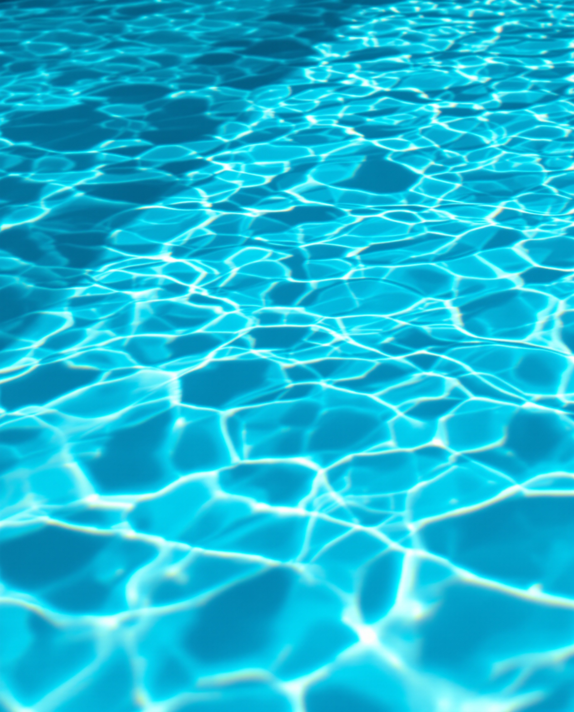 Eau de piscine turquoise