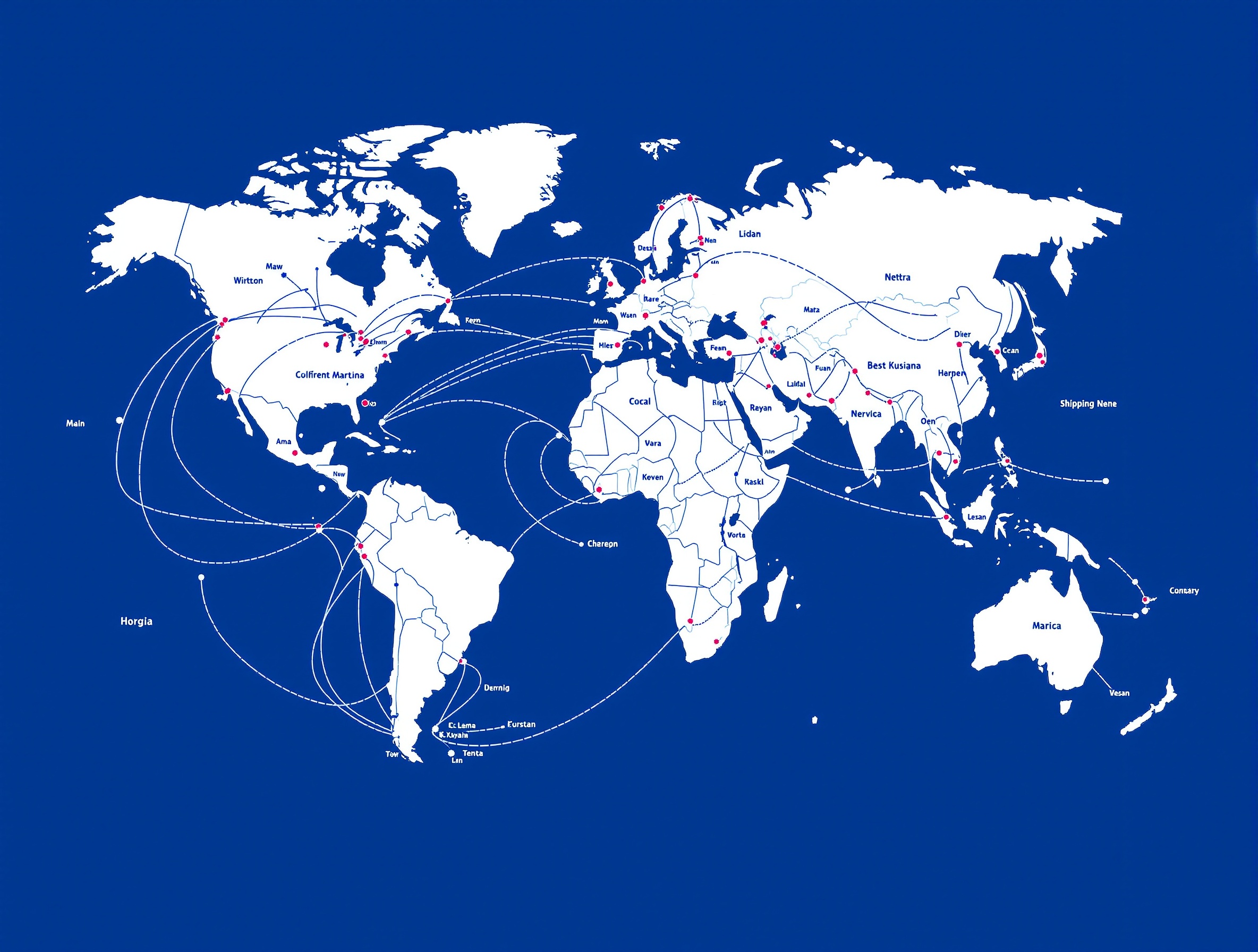 Global shipping guide