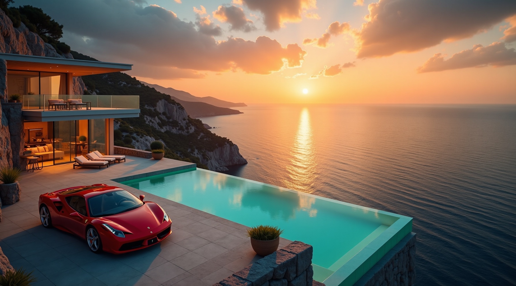 exxspace Hero — Book Unique Stays and Premium Car Rentals