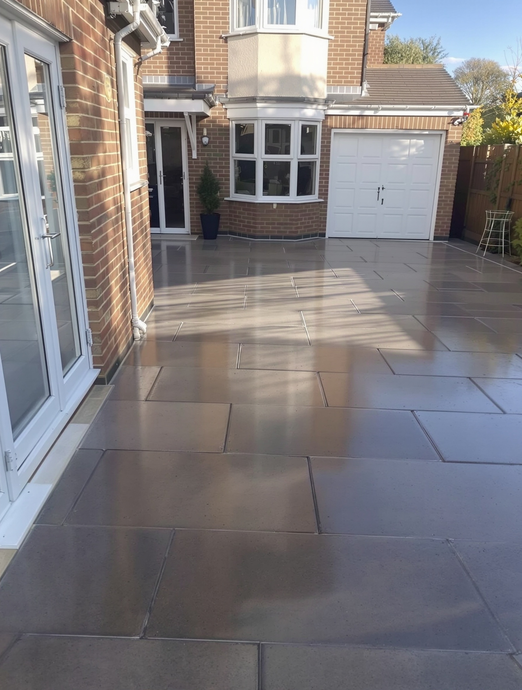 Paved Driveway Cleaning Yorkshire