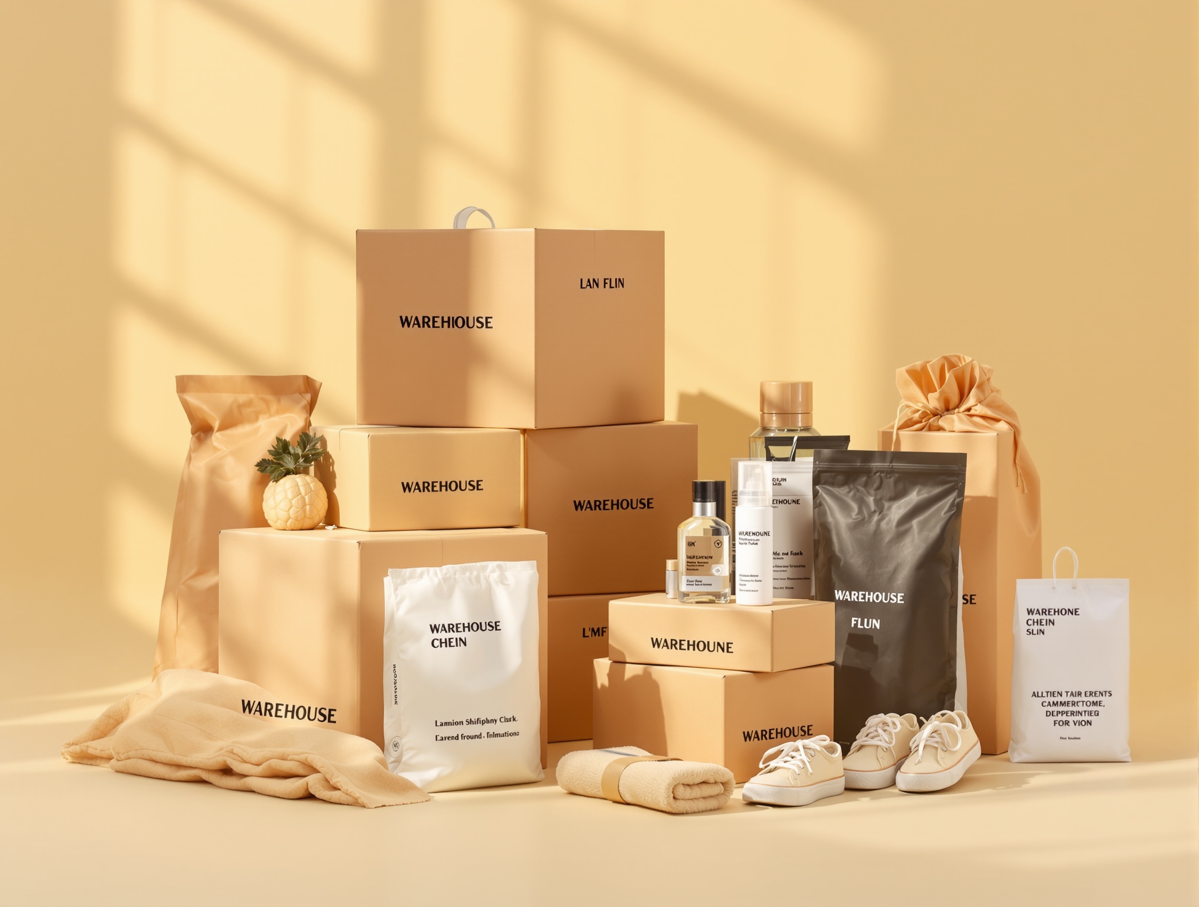 Global shipping fashion items
