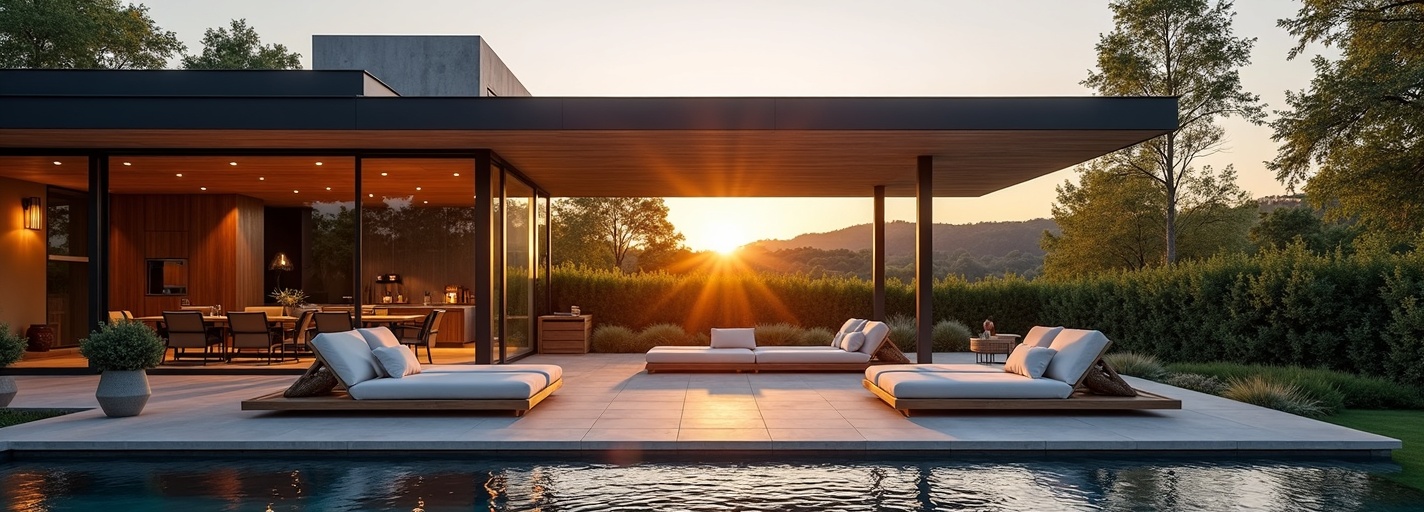 Espaço externo com cobertura Kobertec