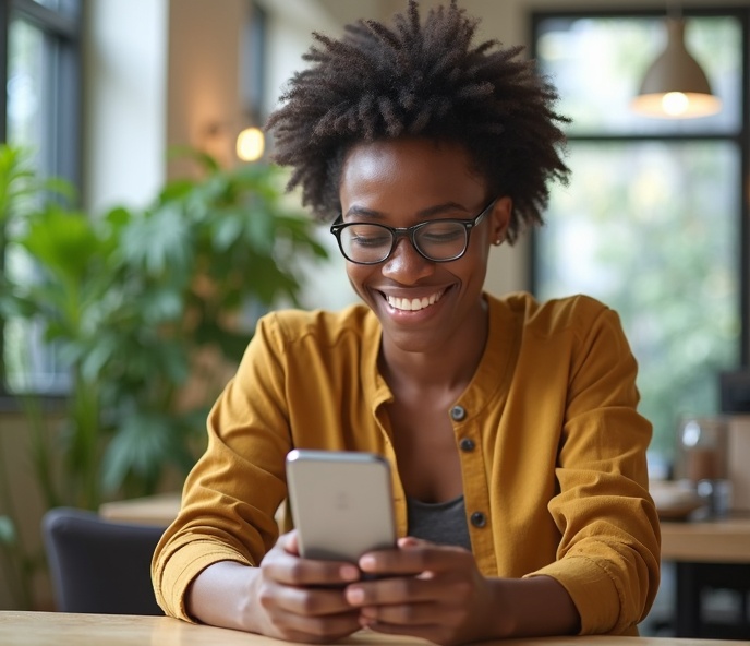 Dueño de negocio recibiendo consultas
