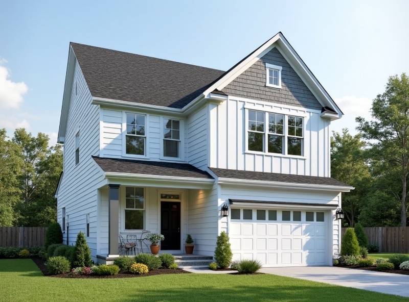 Victorian House Exterior