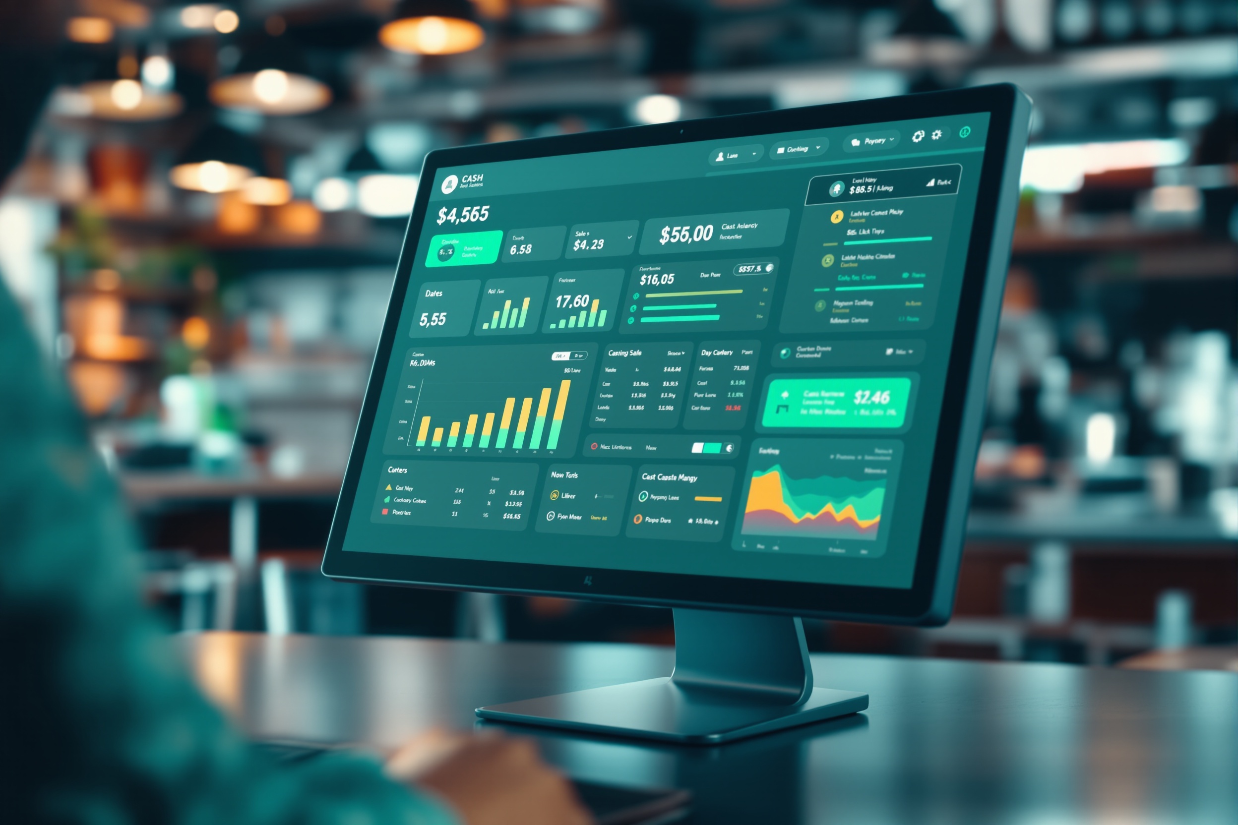 Sistema PDV para restaurantes e comércios