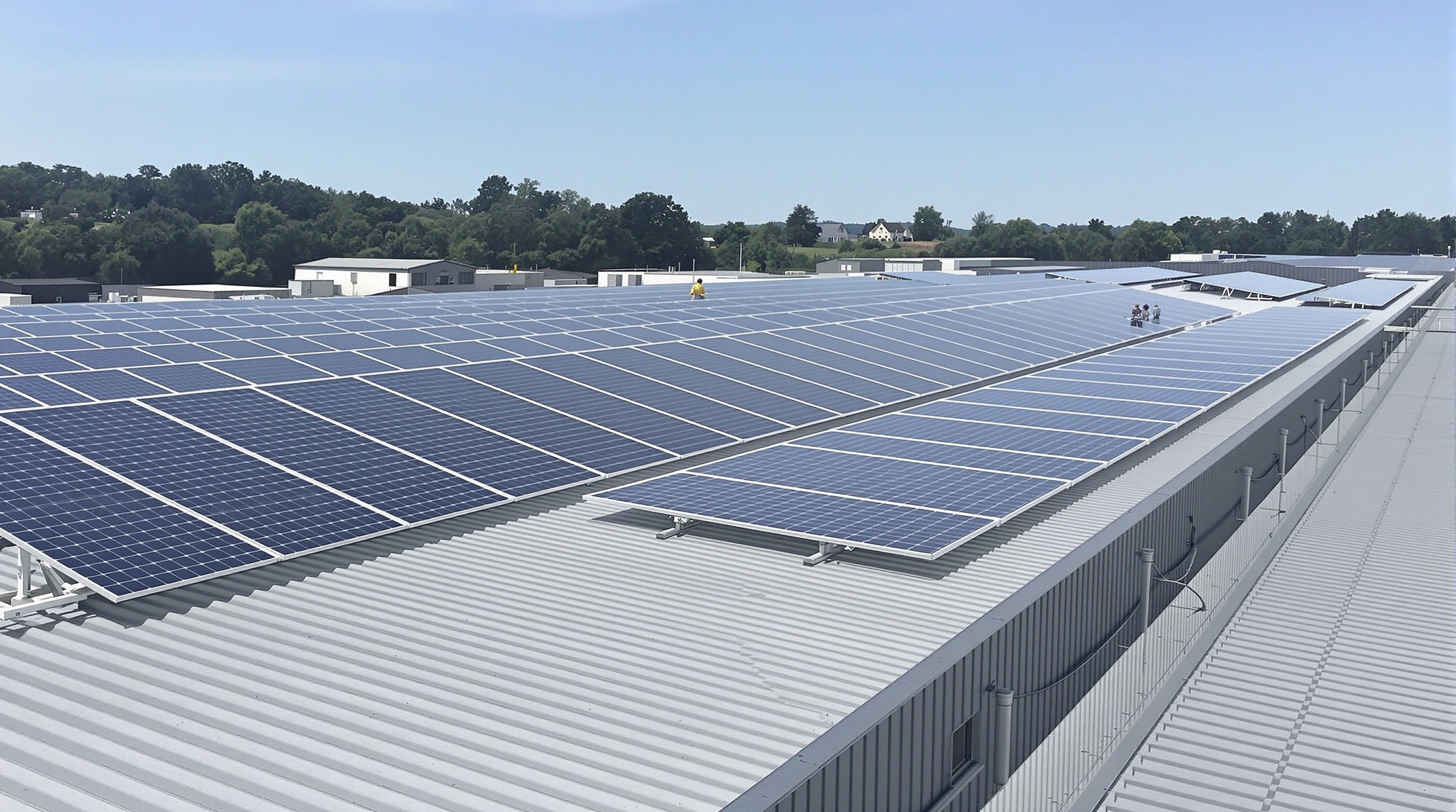 Commercial solar PV Cheshire