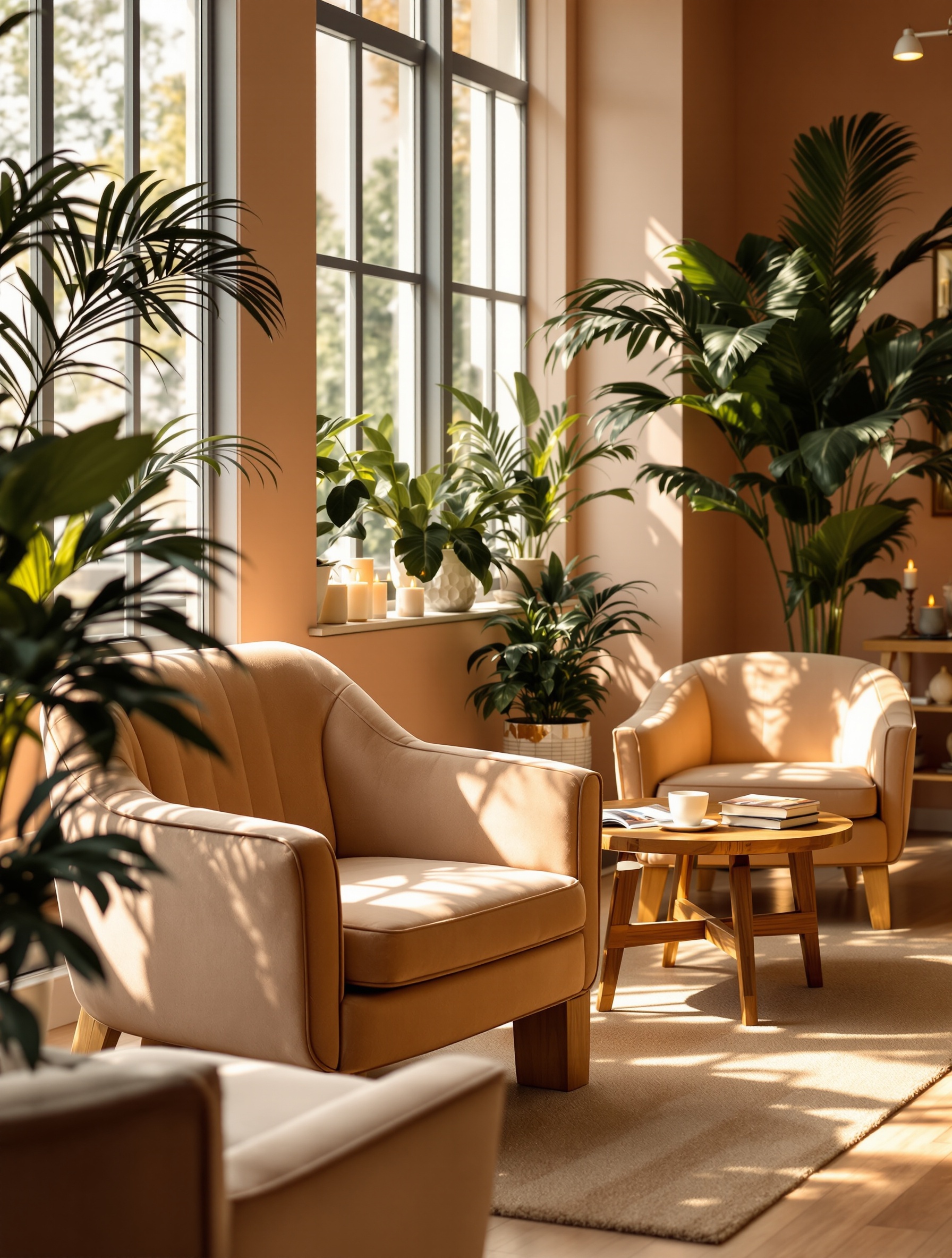 Wohlige Atmosphäre im Szene 2000 Friseursalon Rostock