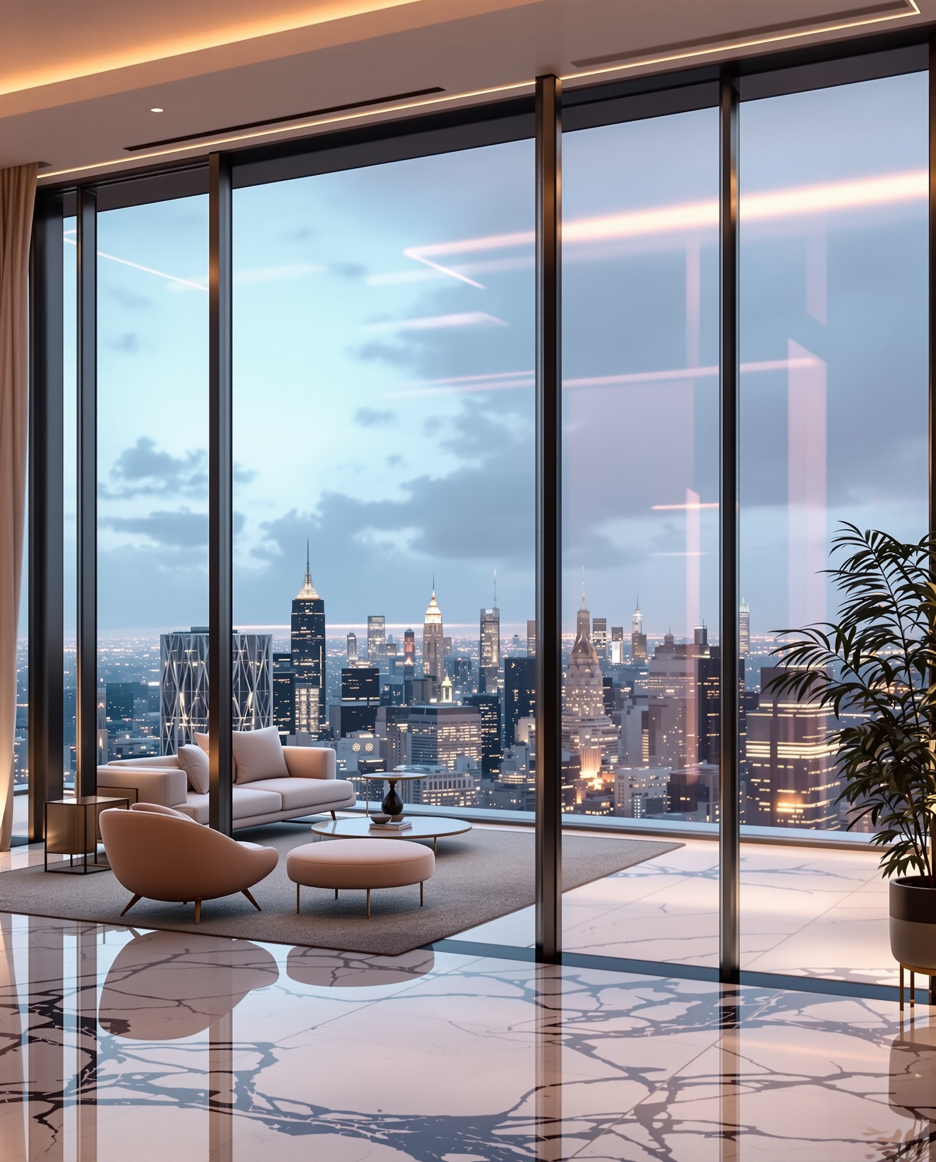 Seoul Gangnam Luxury Apartment