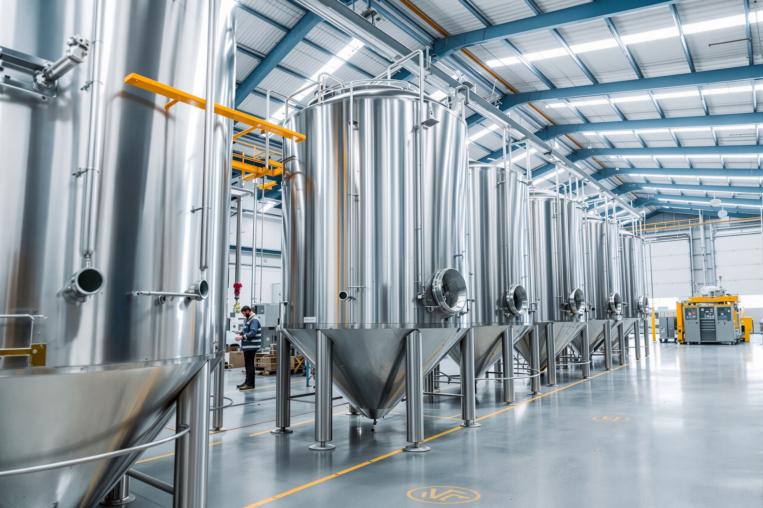 Athi River — SS304 Storage Tanks