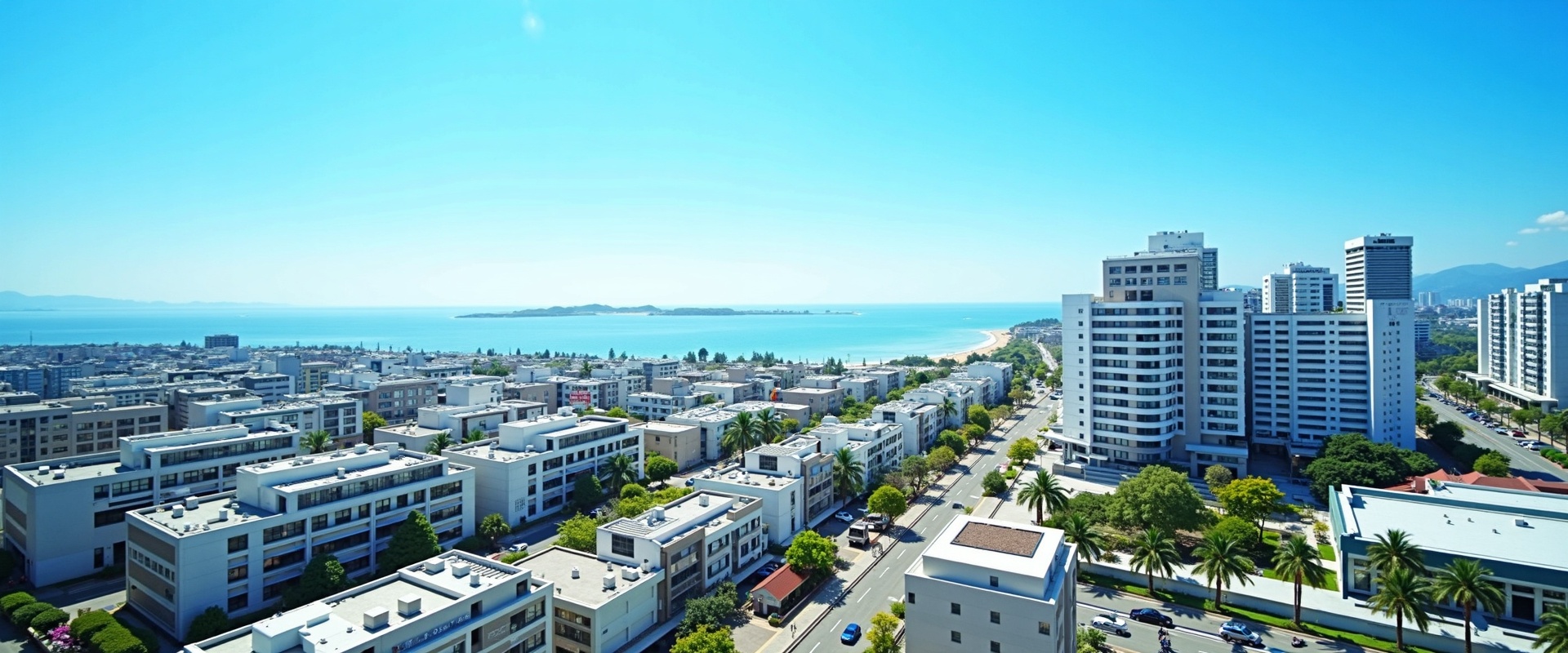 藤沢・辻堂の街並み