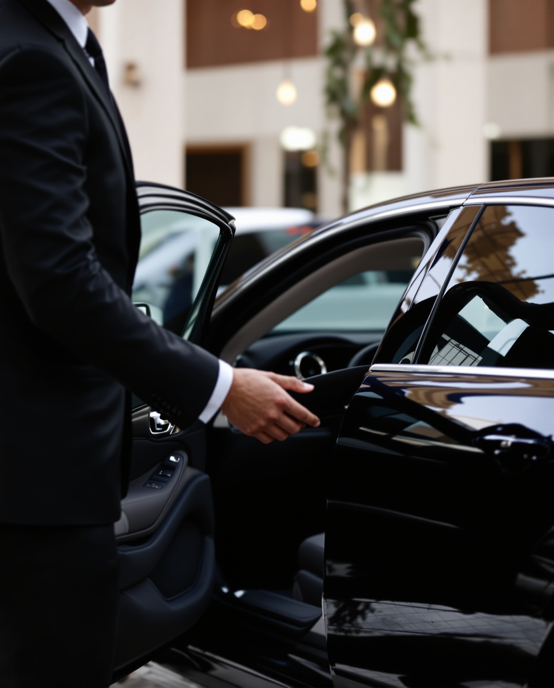 Professional chauffeur service