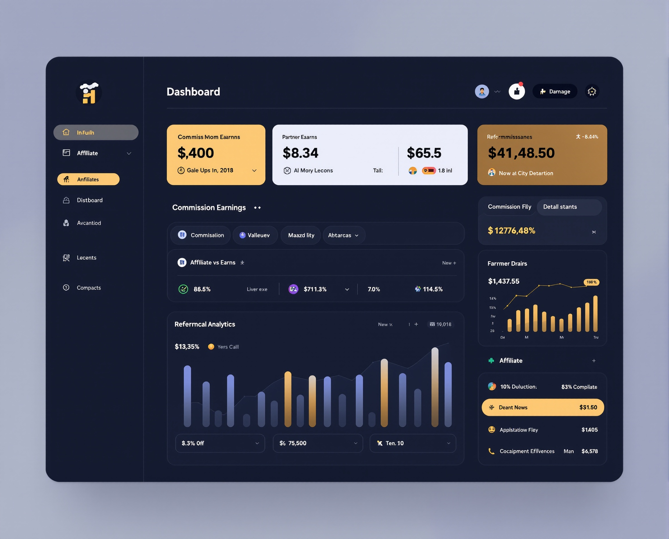 TMGM合作伙伴计划后台