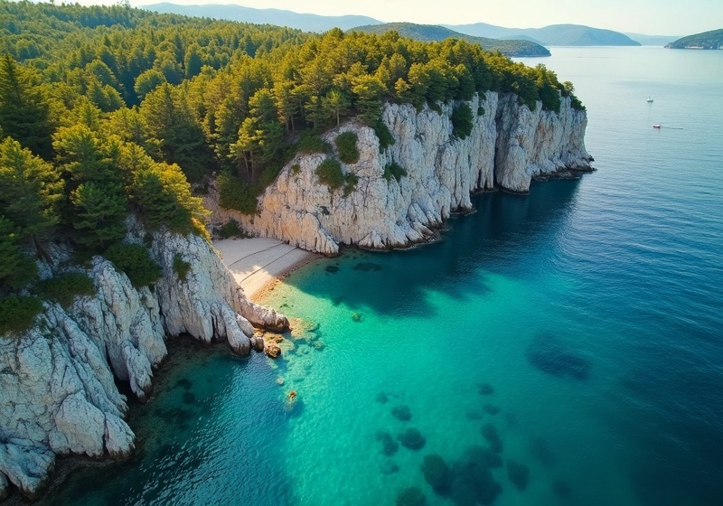 크로아티아 청정 자연환경