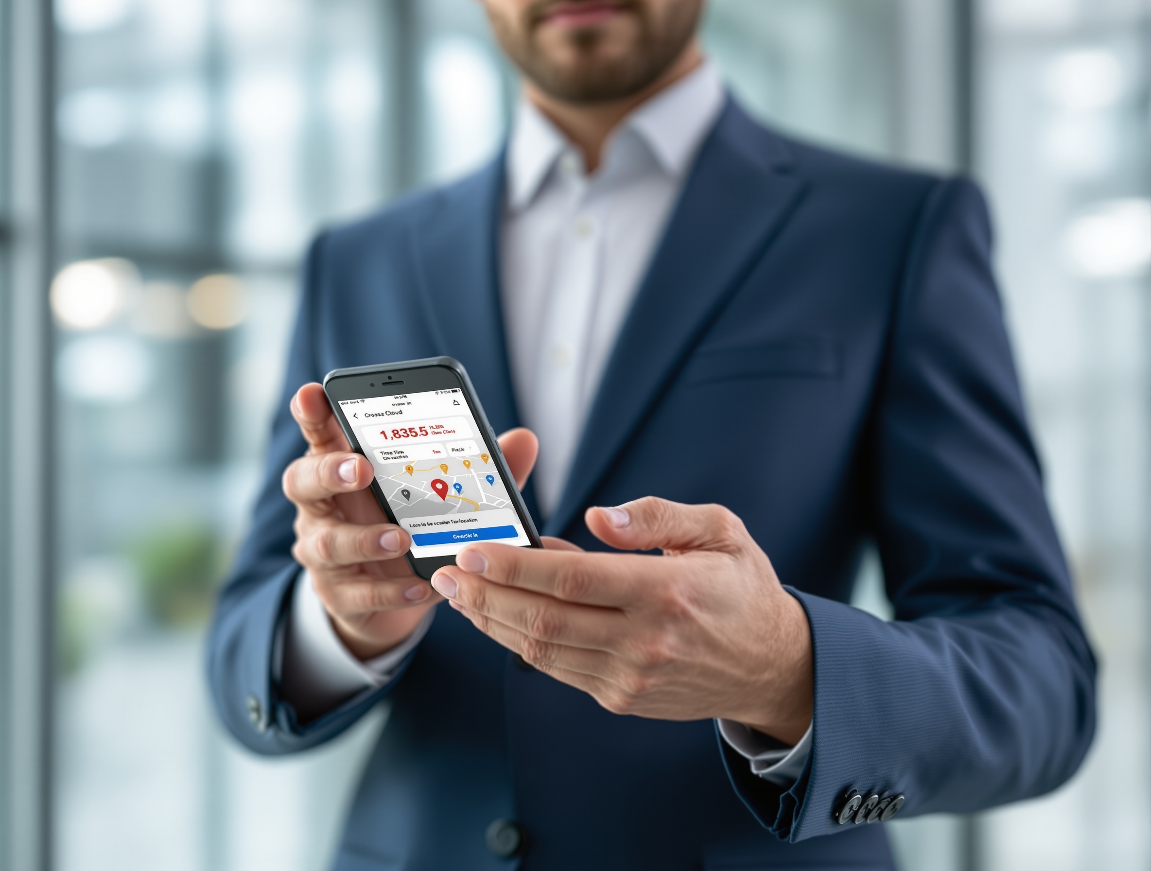 APP Móvil Fichaje GPS