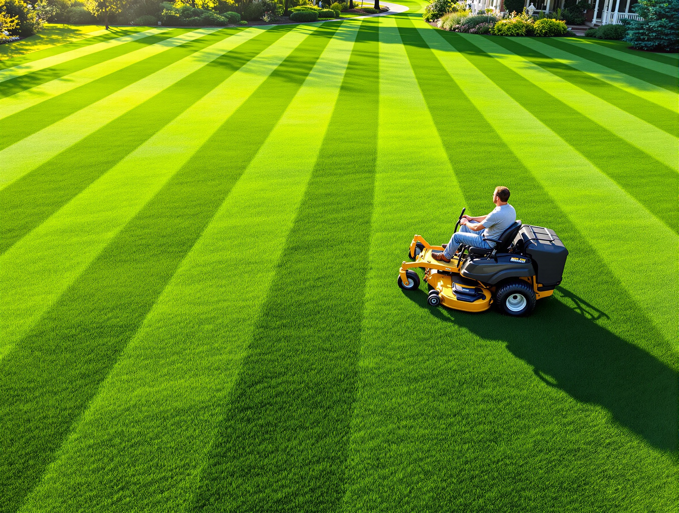 Lawn Mowing & Maintenance