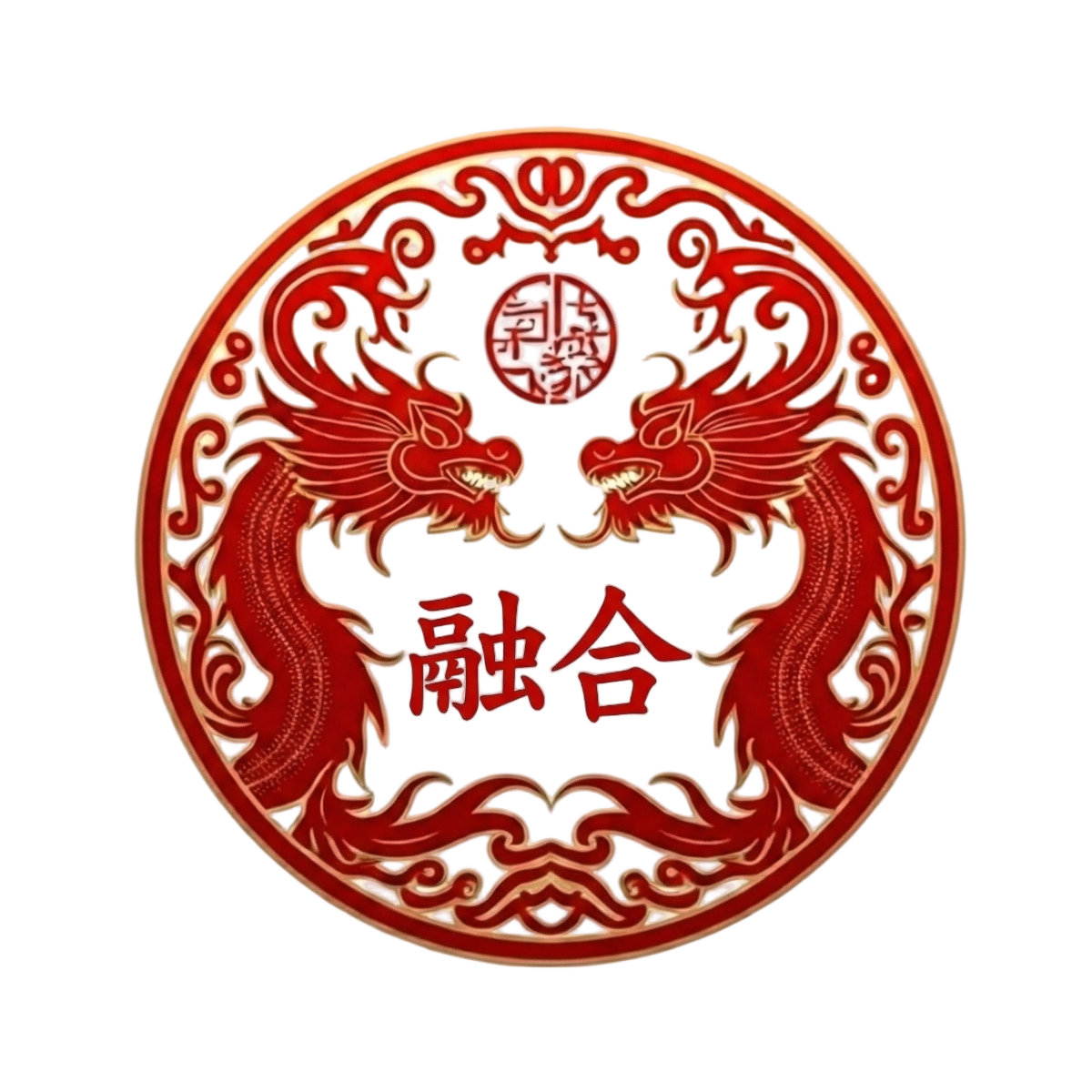 中華民族融合促進會 LOGO