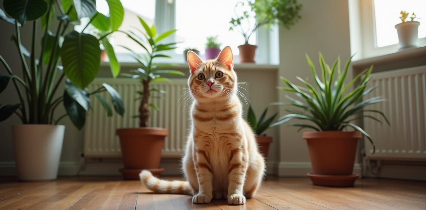 Plantas seguras para mascotas