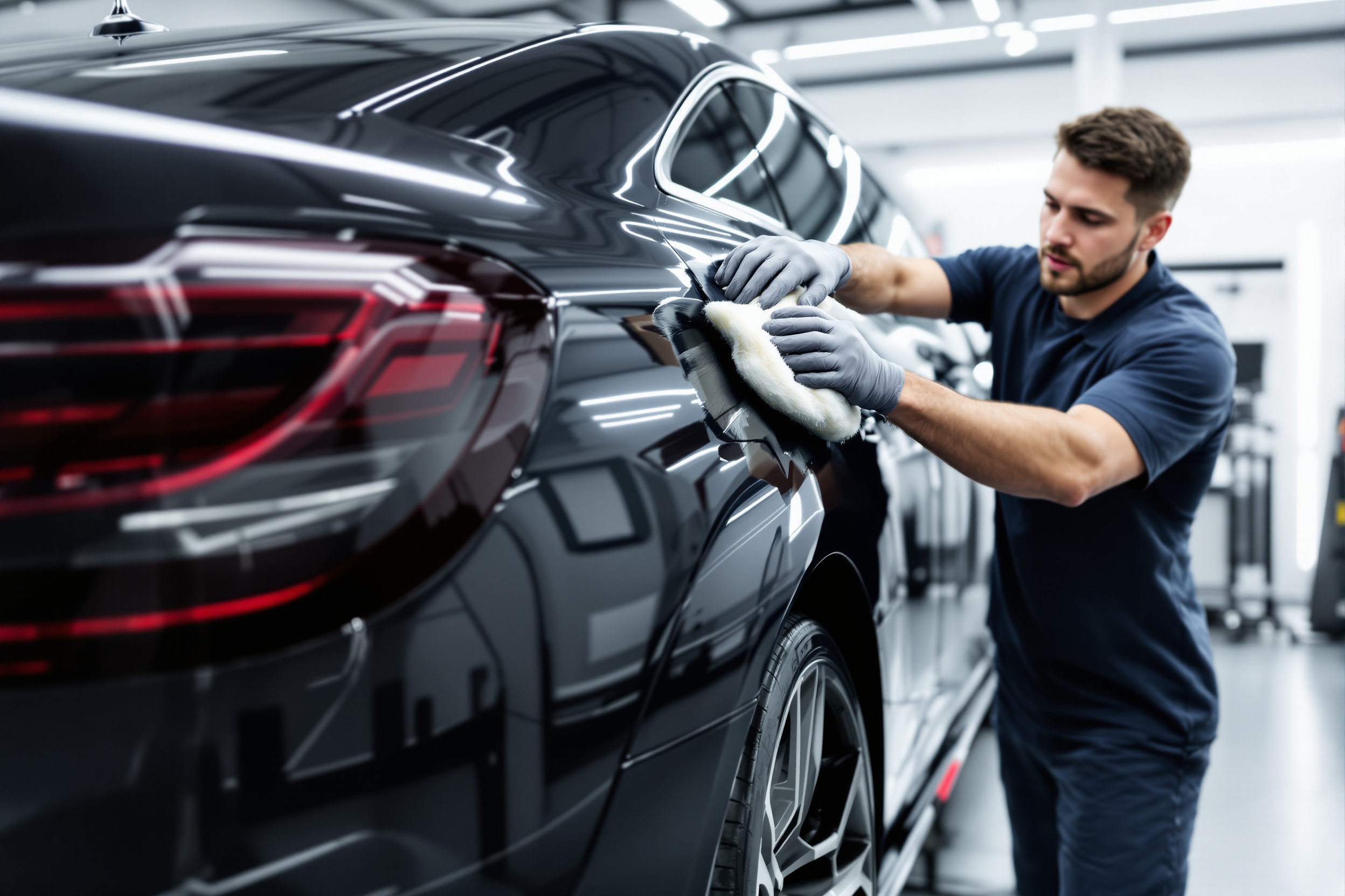 Araç Cilası Nasıl Yapılır? Profesyonel Cila Teknikleri ve İpuçları