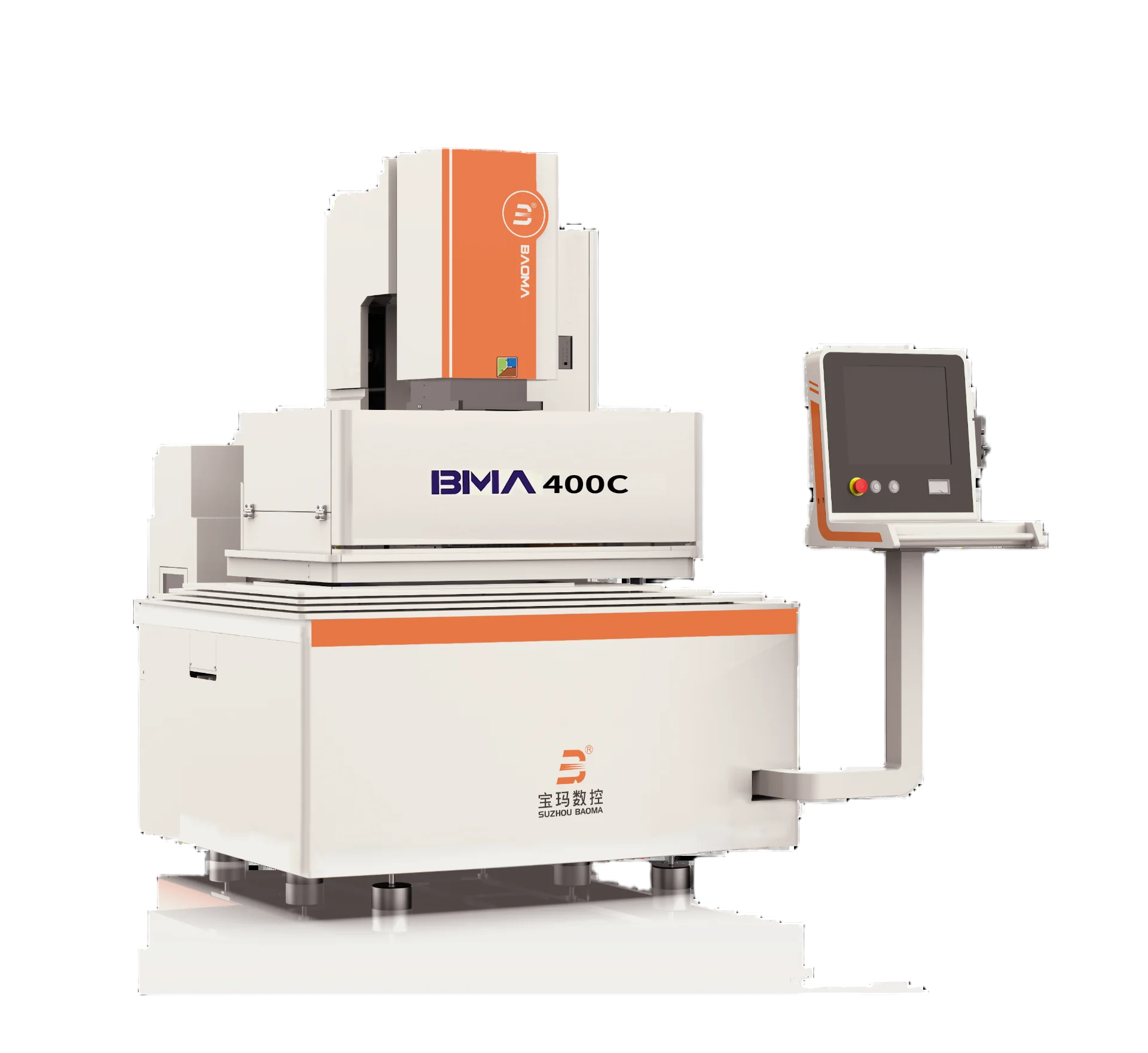 五轴数控中走丝线切割机床 BMA400C