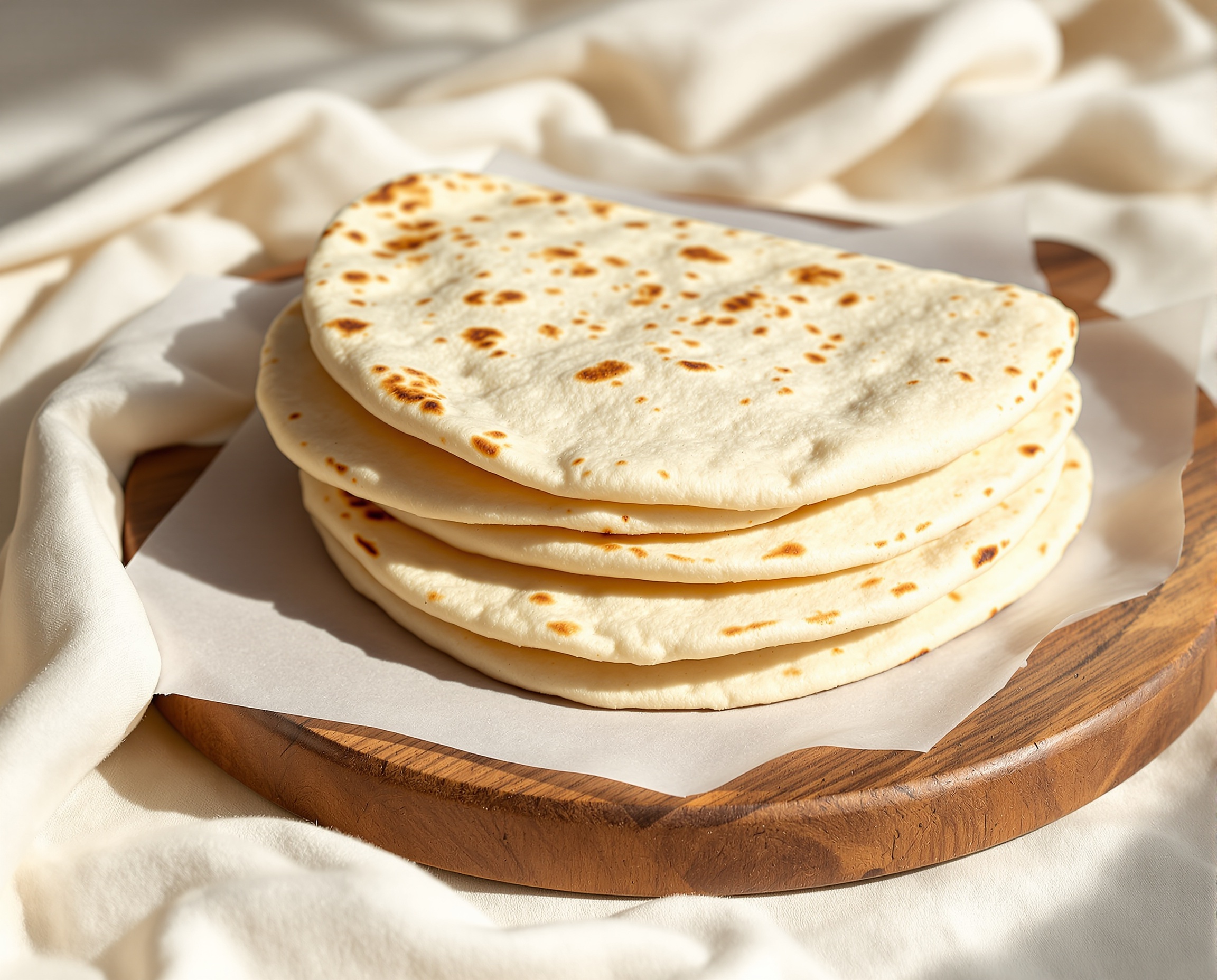 Artisan Flour Tortillas - Alina's Bakery Orlando