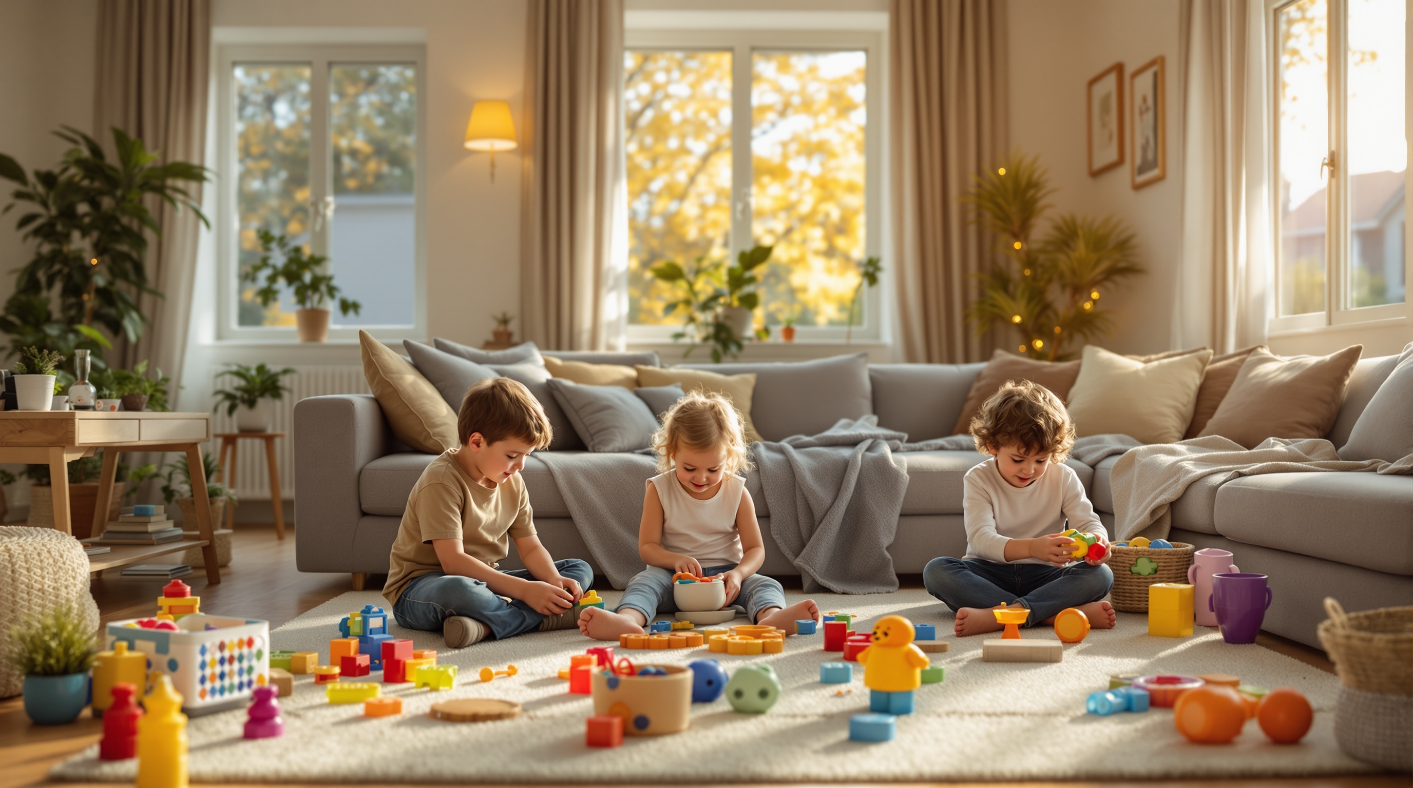 Family Home Interior