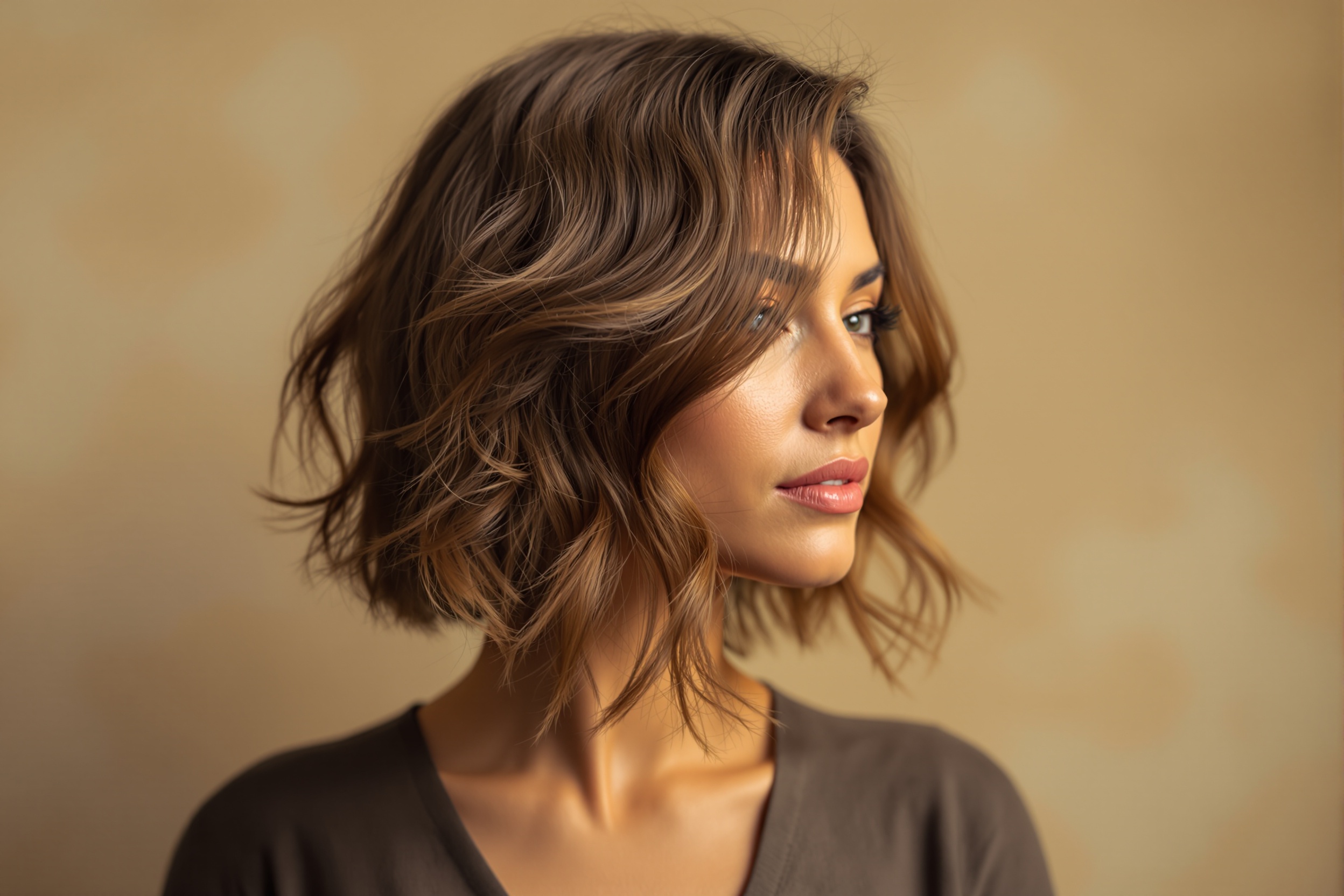 Textured Layers with Movement