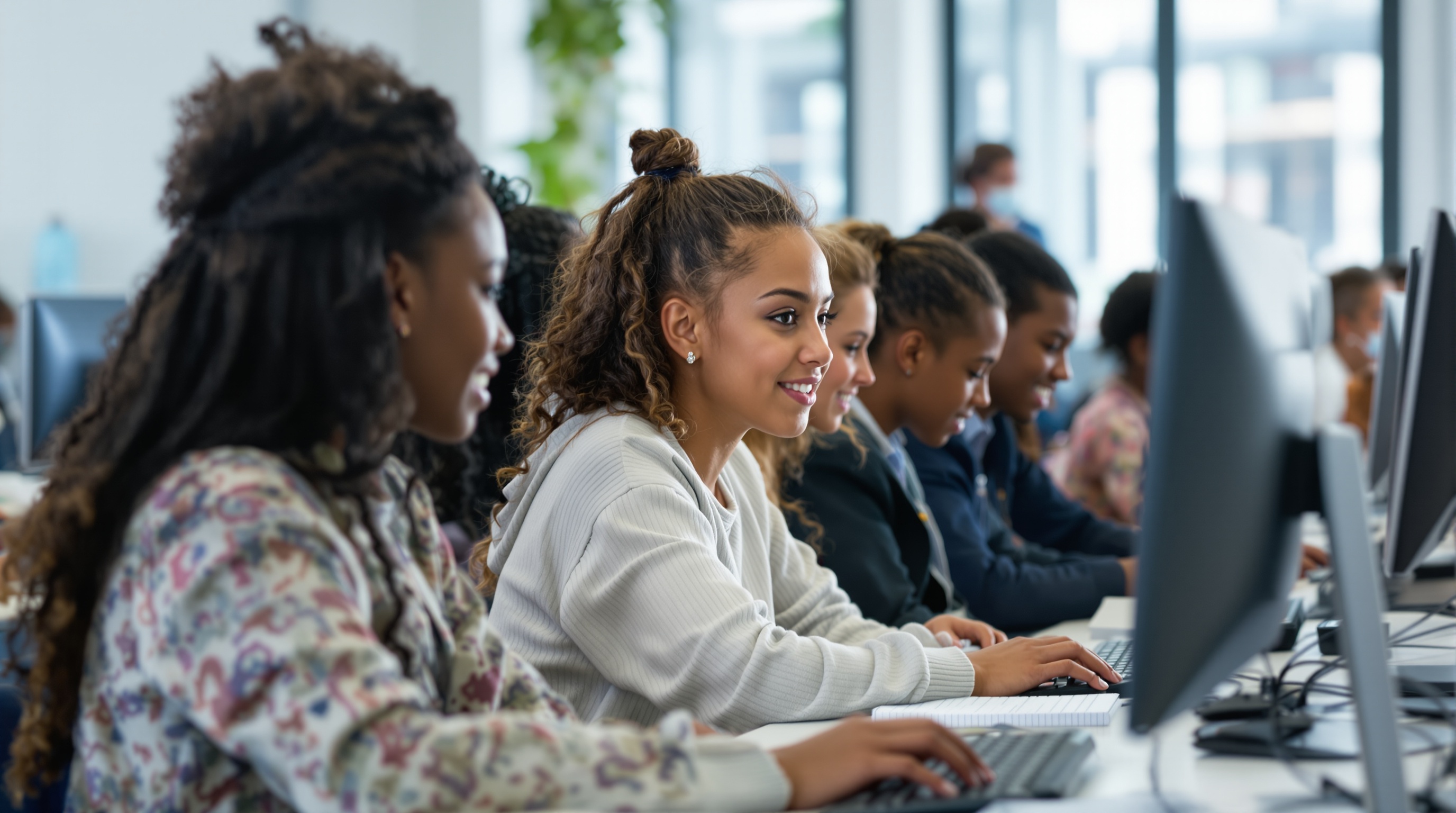 Enseignant accompagnant les élèves