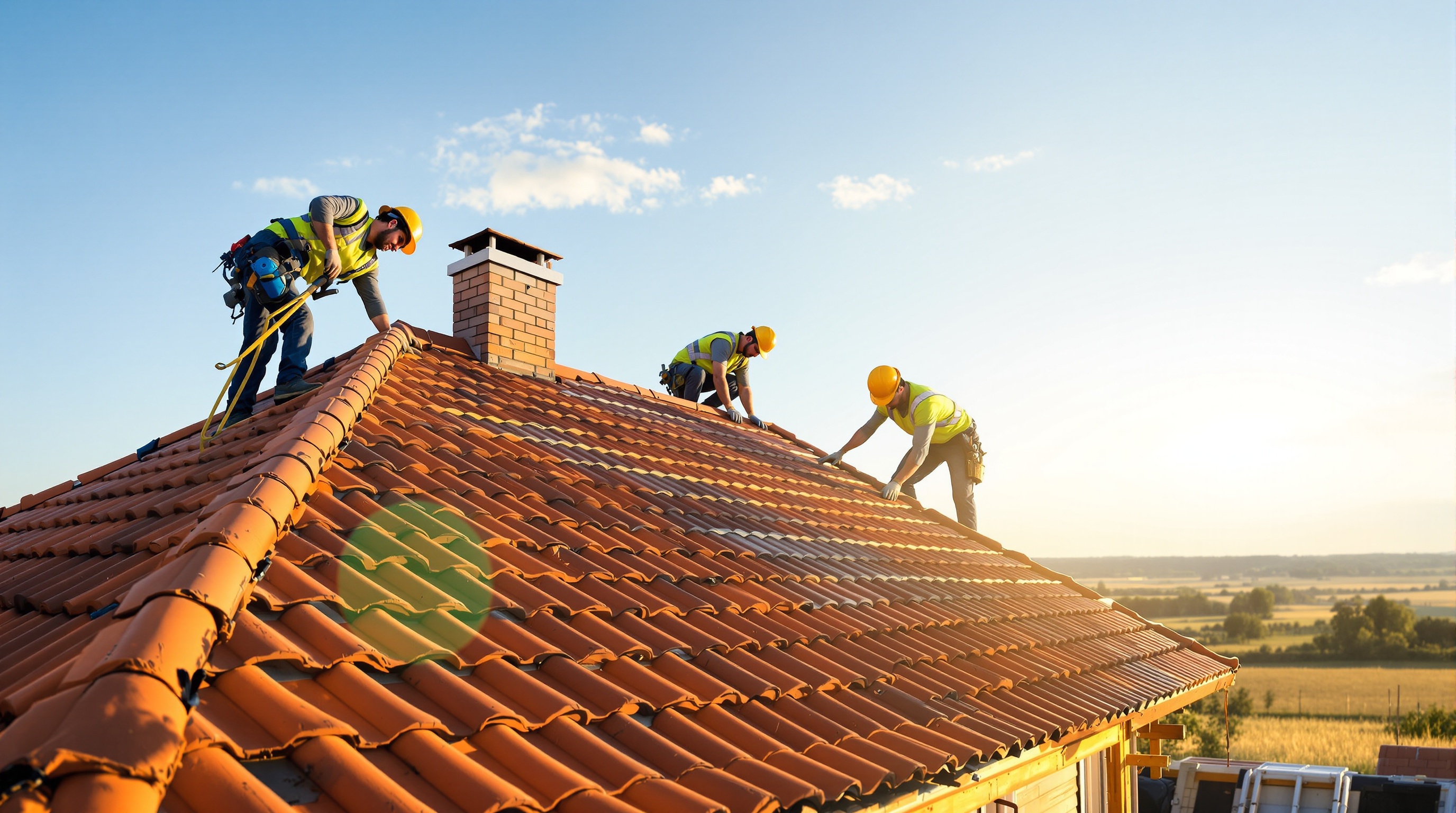 Ремонт на покриви в Стамболийски