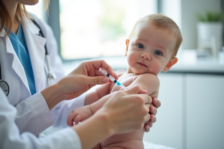 Calendario de vacunación infantil actualizado